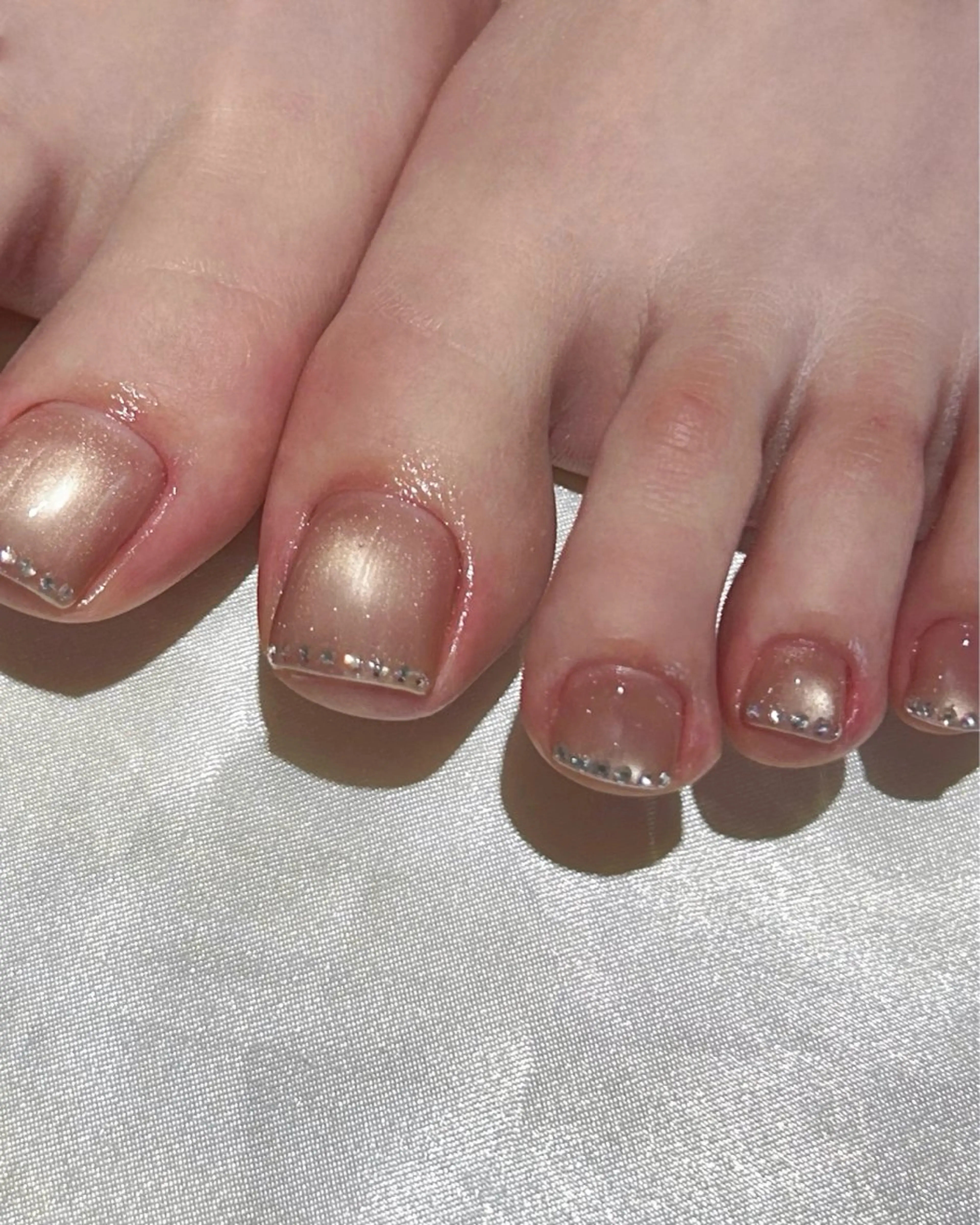 🦶🏻フット🦶🏻持込デザイン(初回他店オフ無料🙆)の写真
