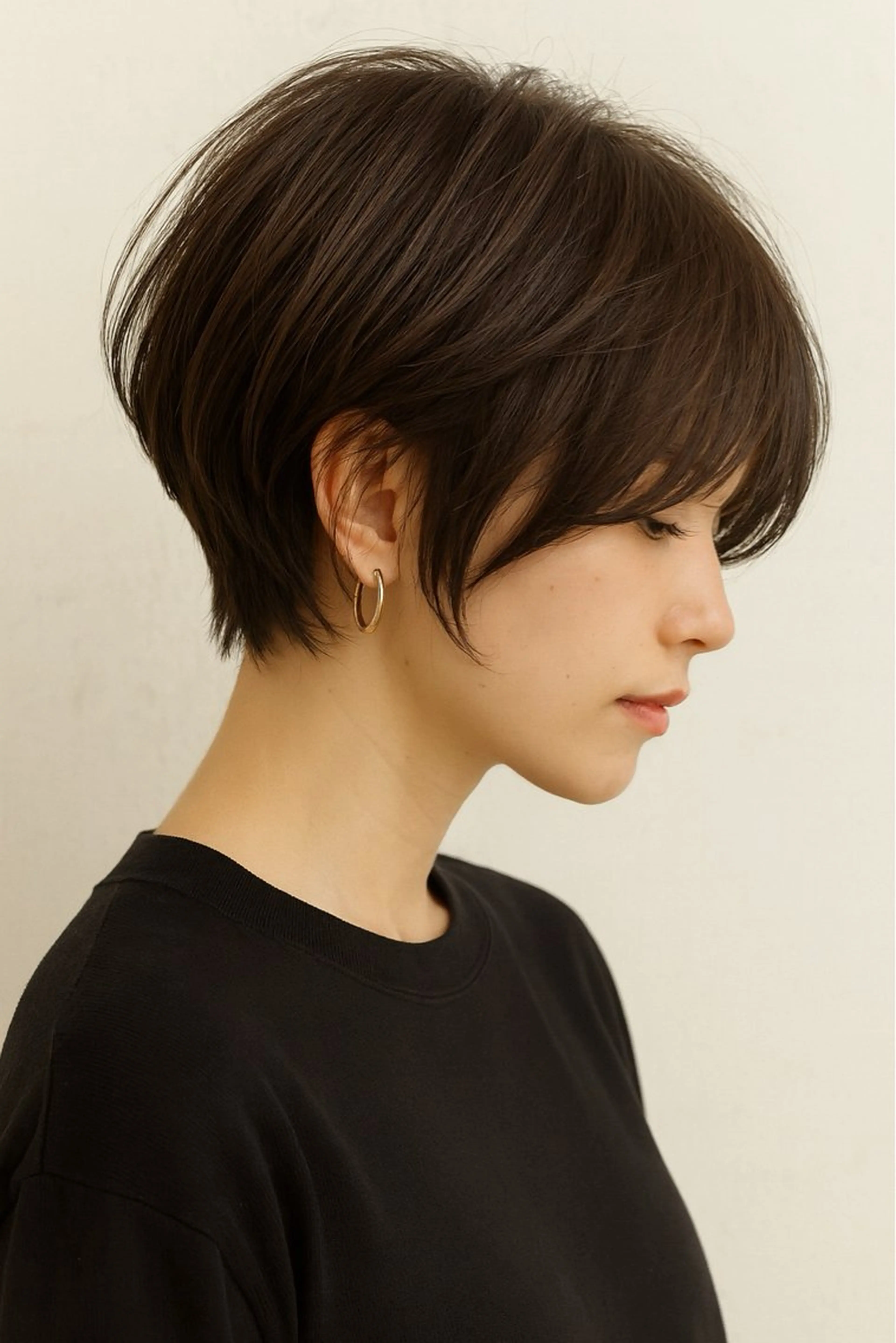 ショート カラー 藤田 祥平のヘアスタイル