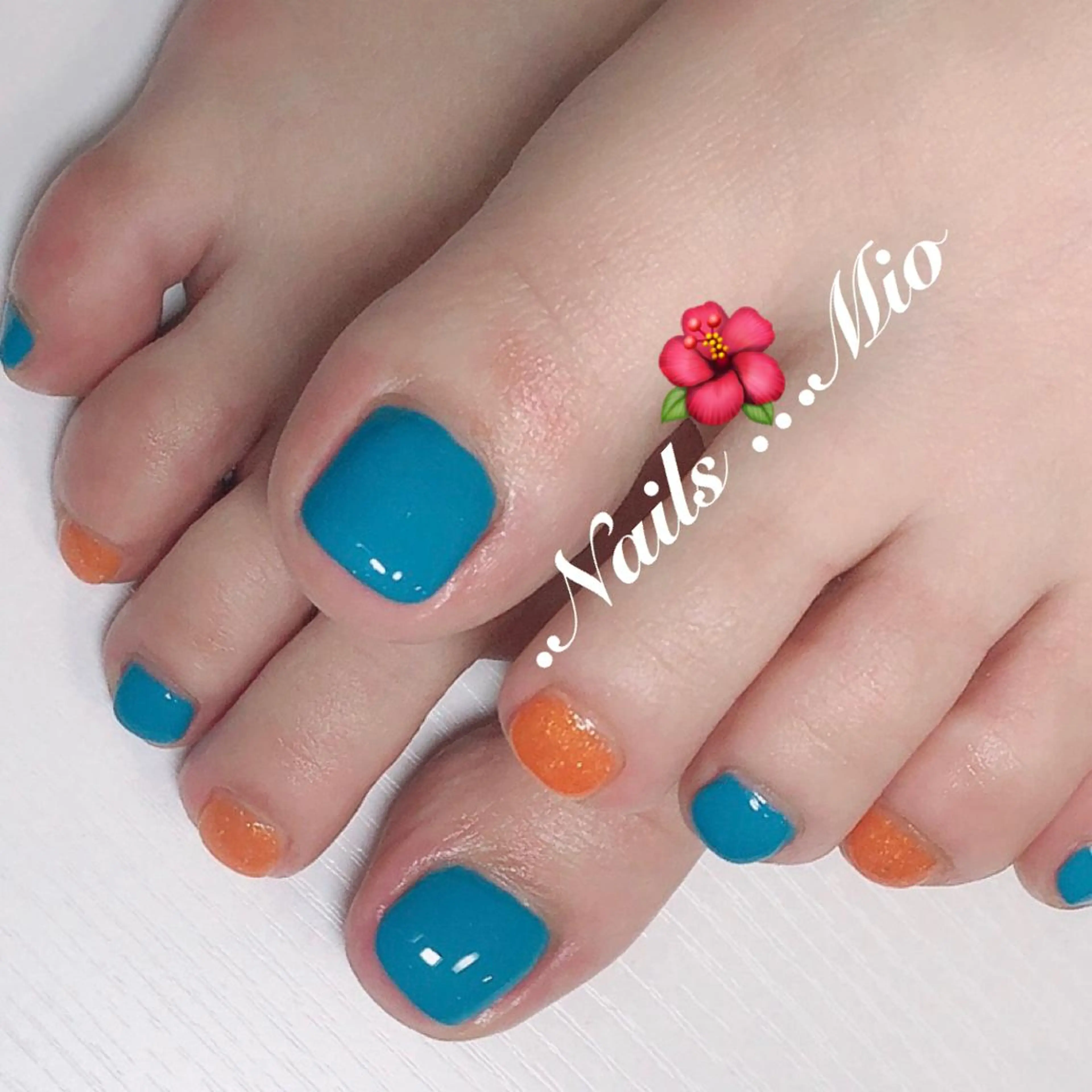 ネイル .Nails Mio 赤羽西ネイルサロンのネイルデザイン