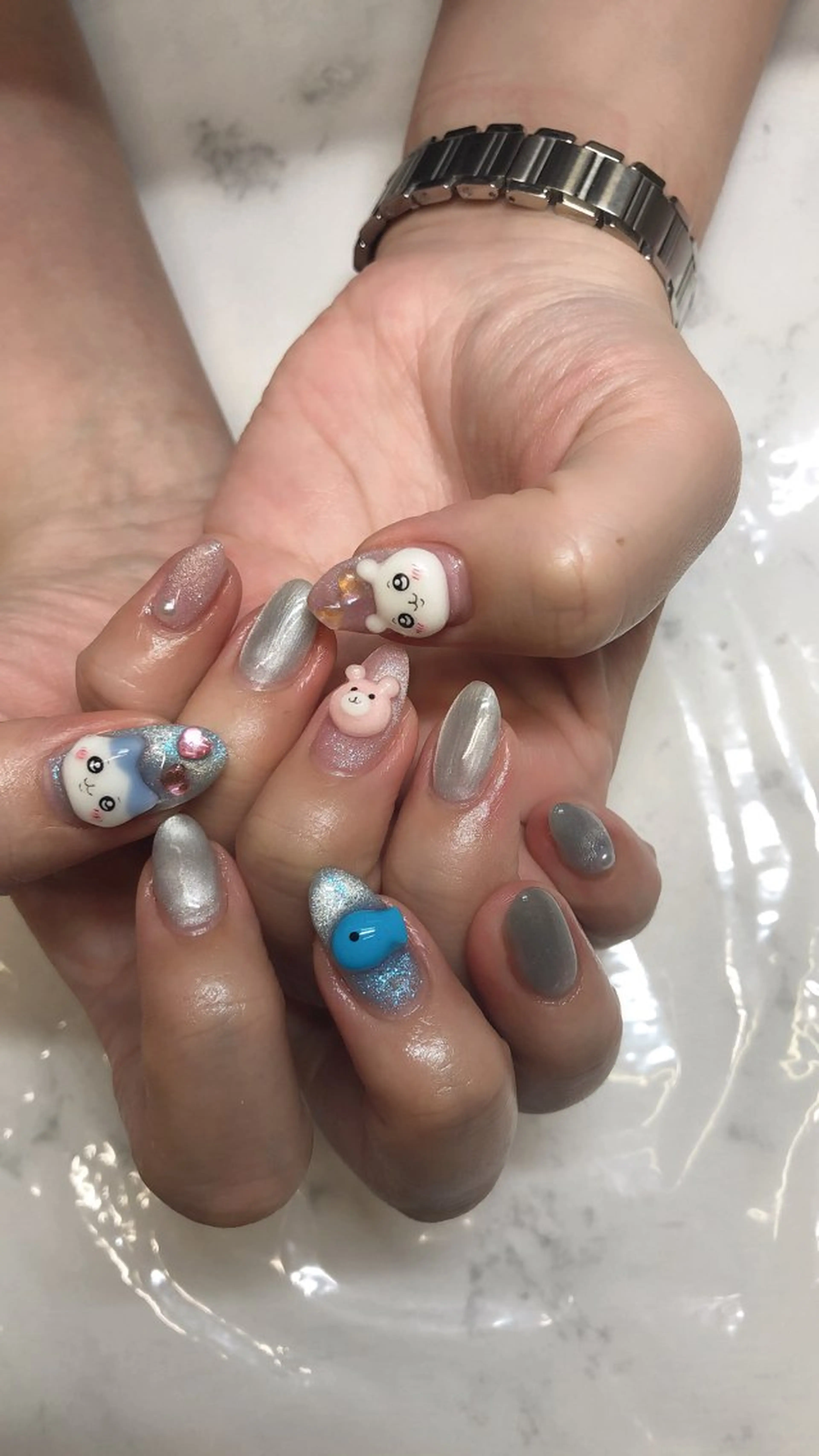 ネイル ✨アン ミユ✨のネイルデザイン