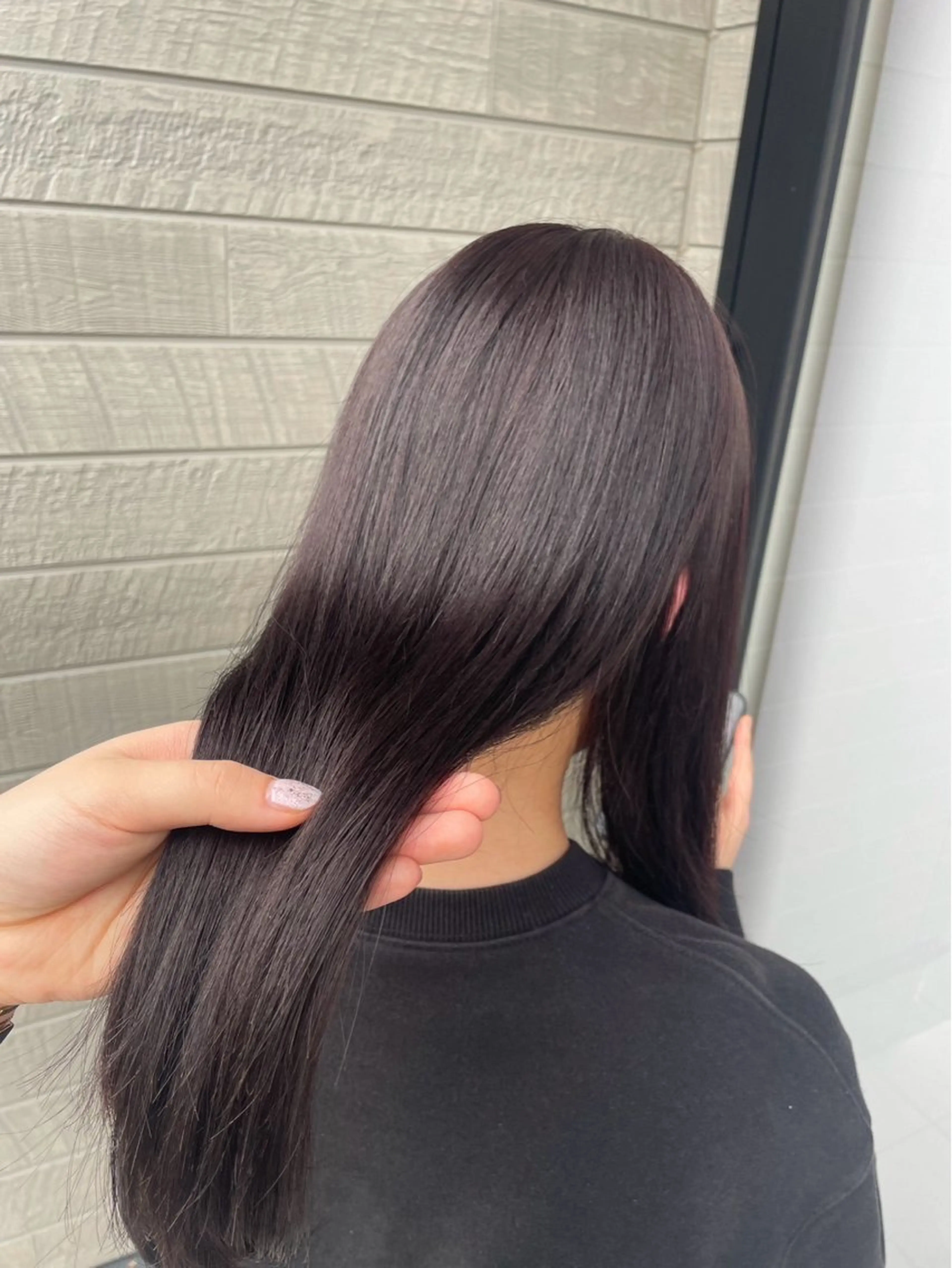 ロング カラー ヘアカラー RYO🤎 熊谷/籠原/深谷のヘアスタイル