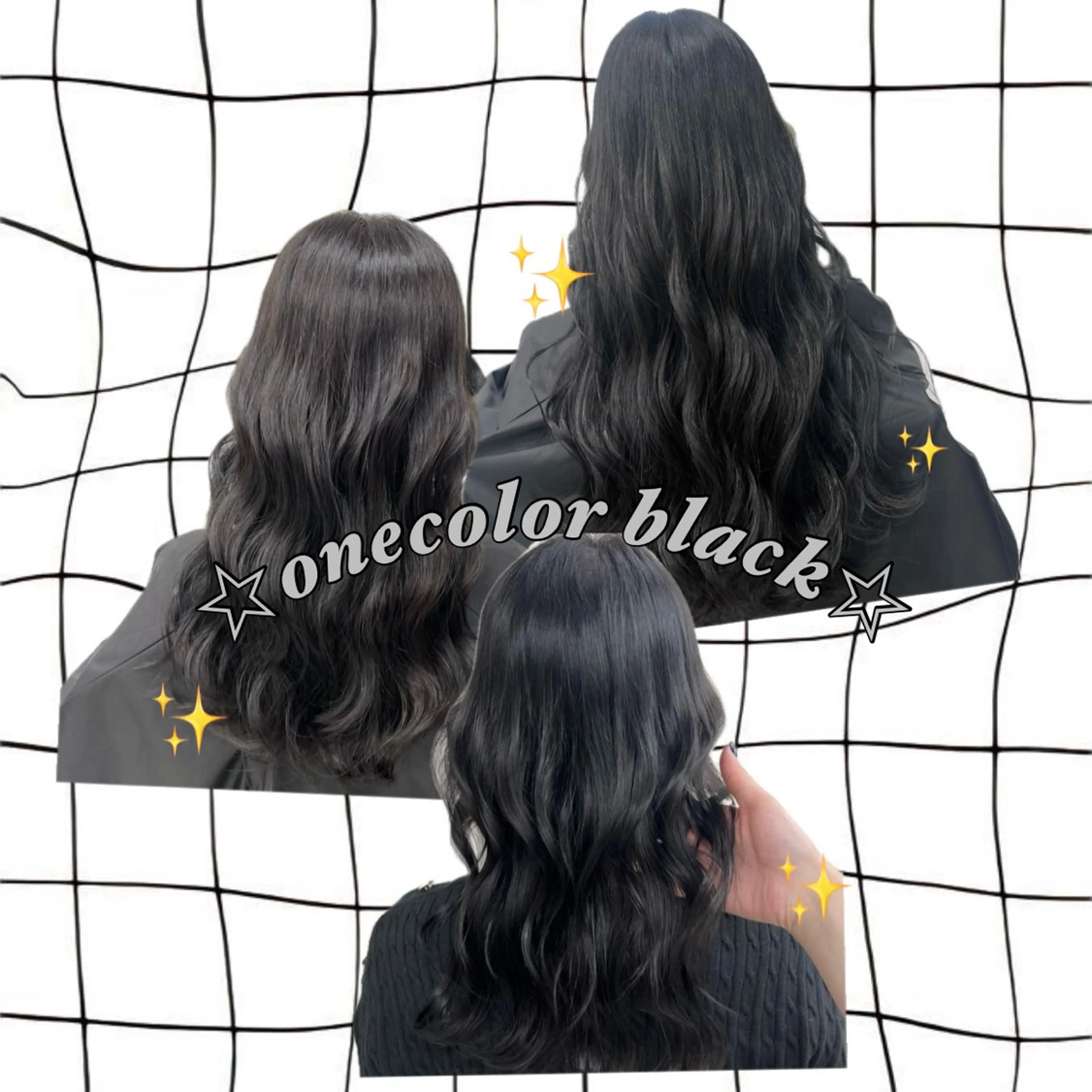 ロング kayo/ブリーチ モデル募集中✨のヘアスタイル