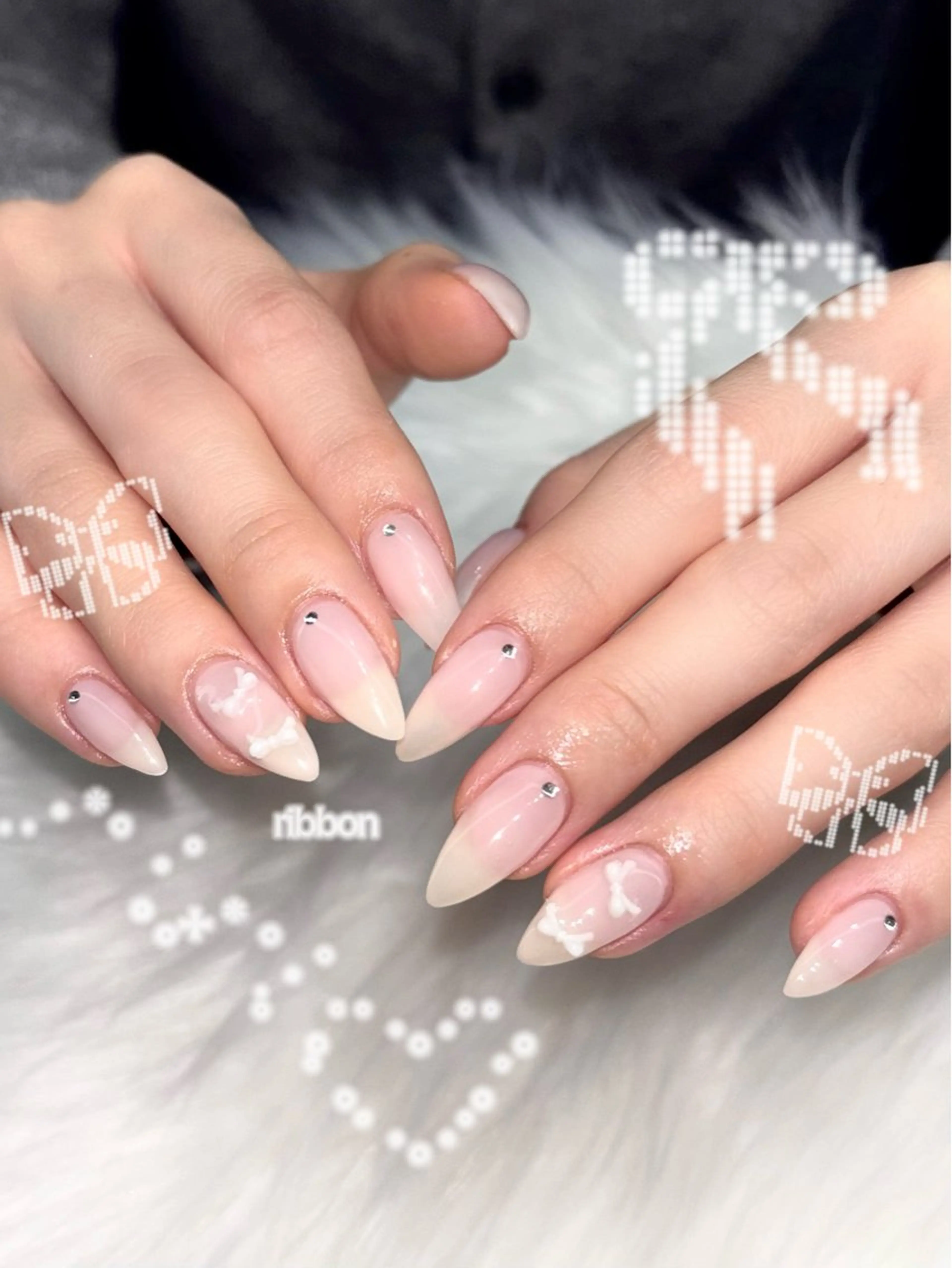 ネイル ハンドネイル 🧸fein. rena🩰のネイルデザイン