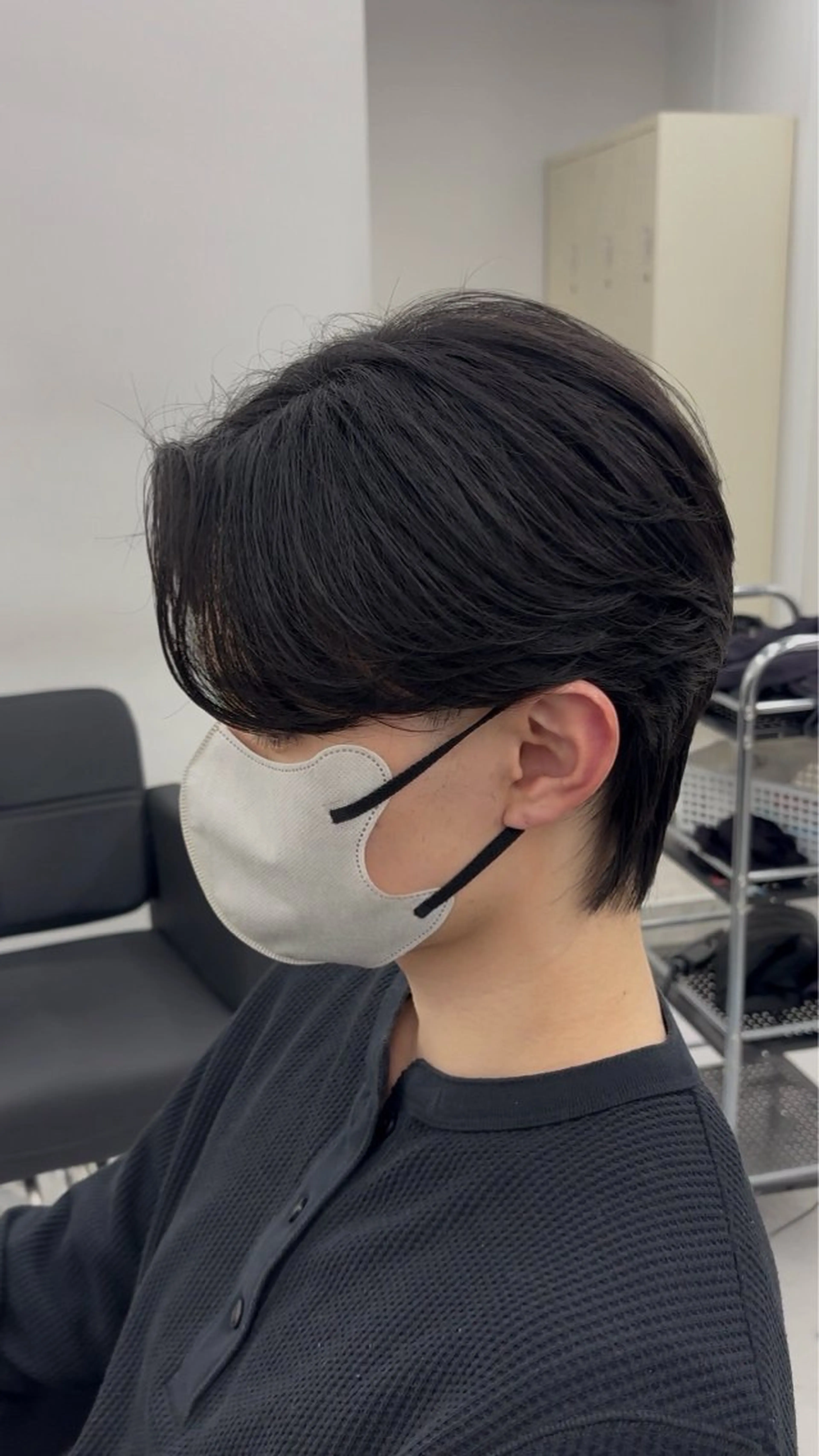 メンズ 竹内 聖のヘアスタイル