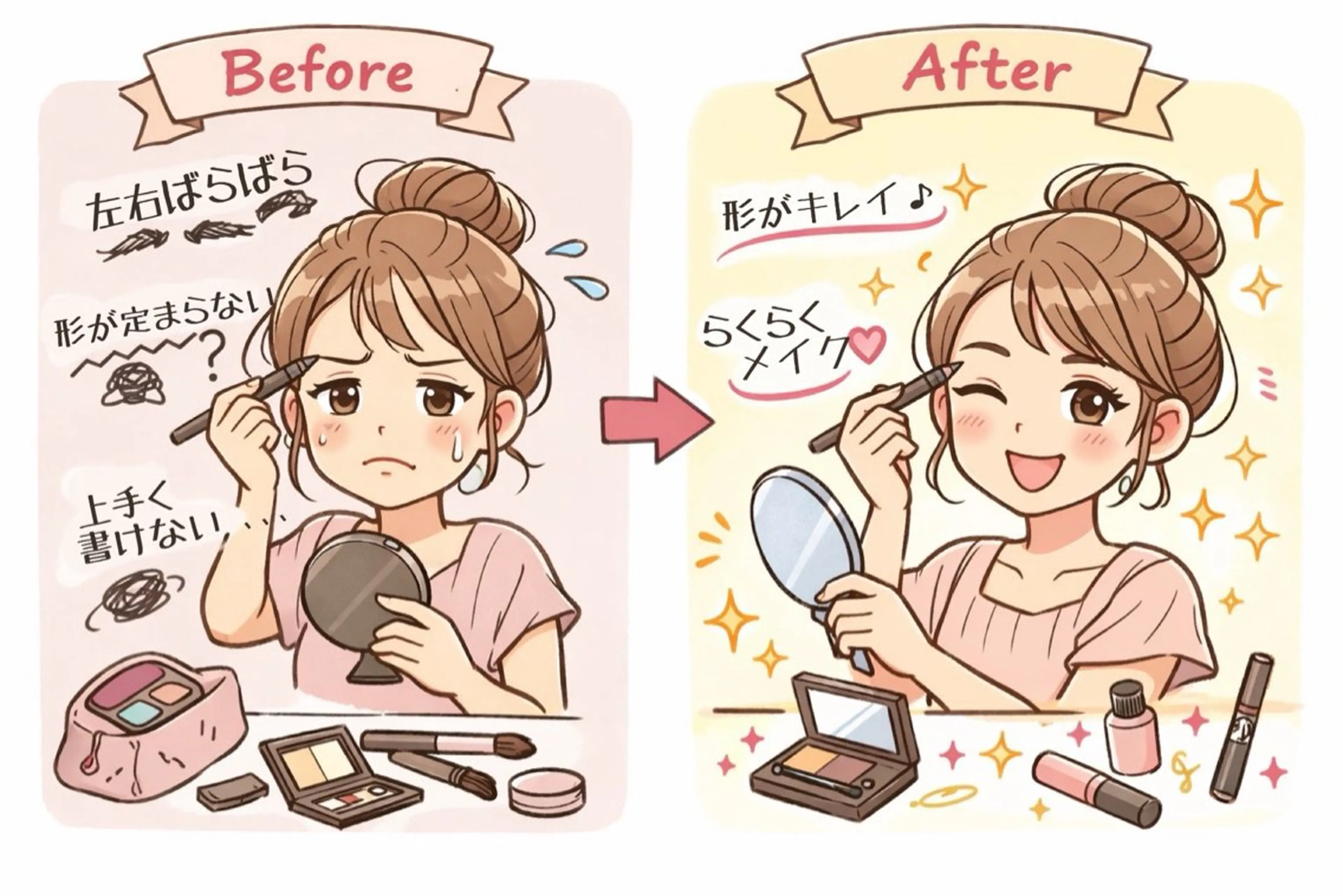 アイブロウ WHITE EYE 天文館店所属・WHITE EYE Aikaの眉毛・アイブロウイメージ