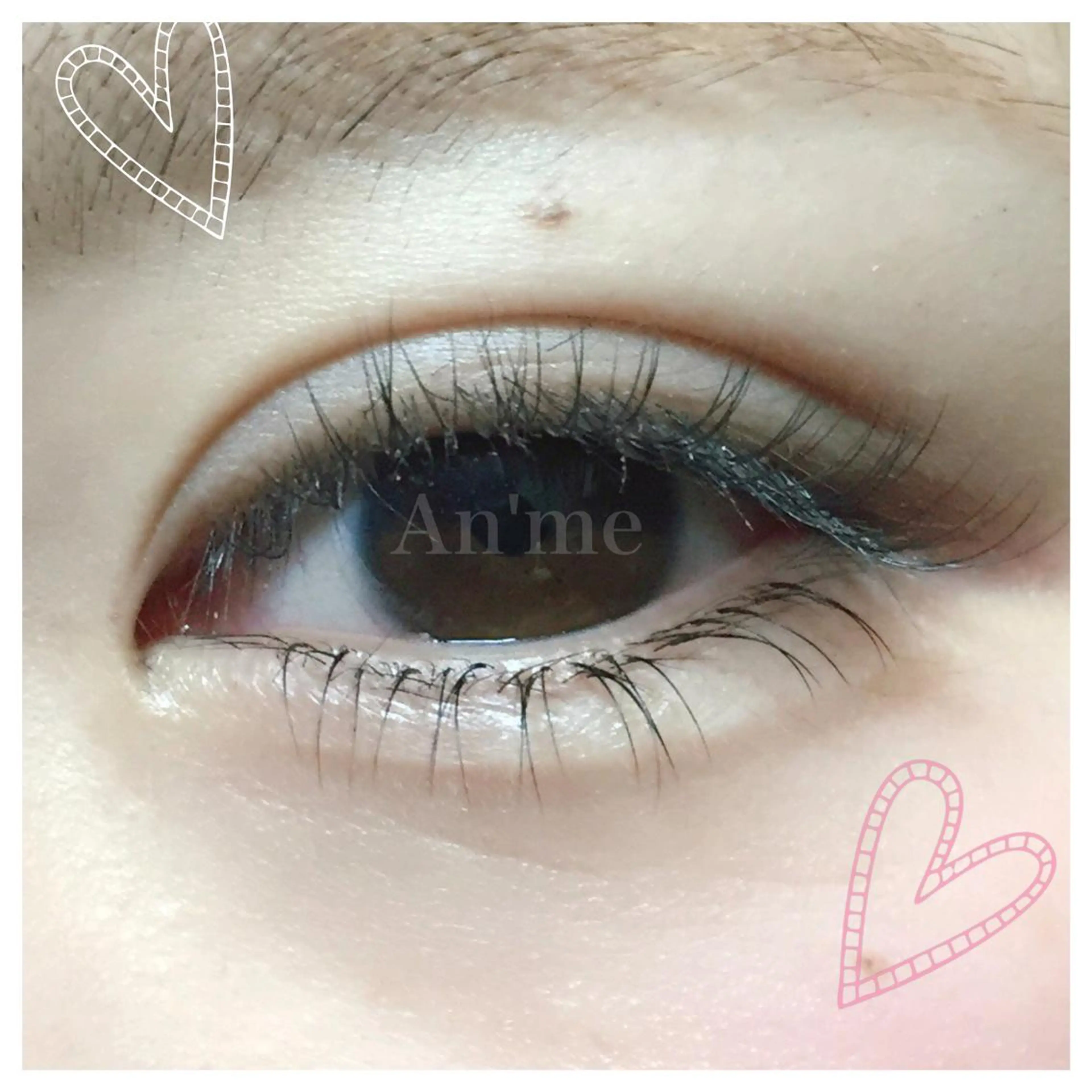 マツエク・マツパ ナチュラル 下まつげエクステ An'me ☺︎のマツエク・マツパデザイン