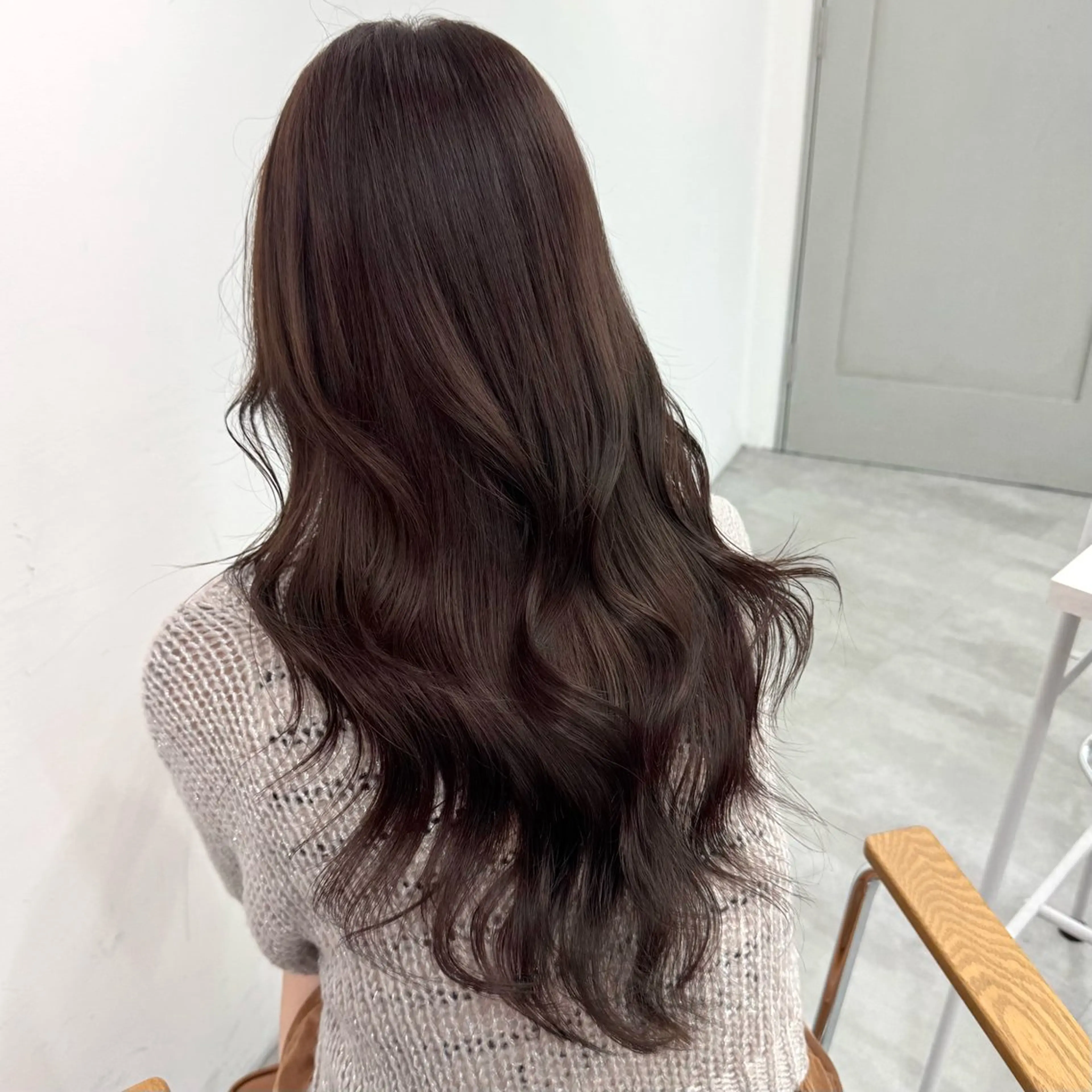 ロング カラー ヘアアレンジ ヘアカラー ブリーチなしカラー /新百合ヶ丘/安形翔のヘアスタイル