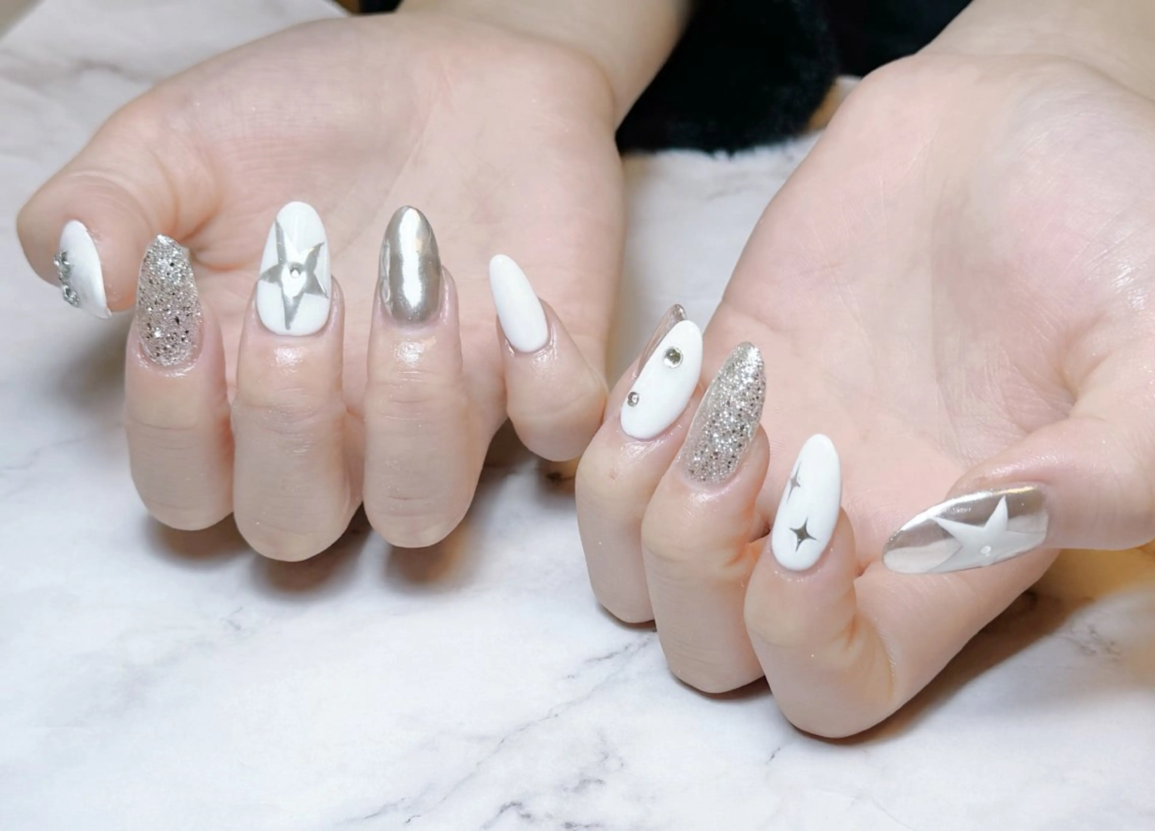 ネイル ハンドネイル 🍑Yun nail 店長🍑のネイルデザイン