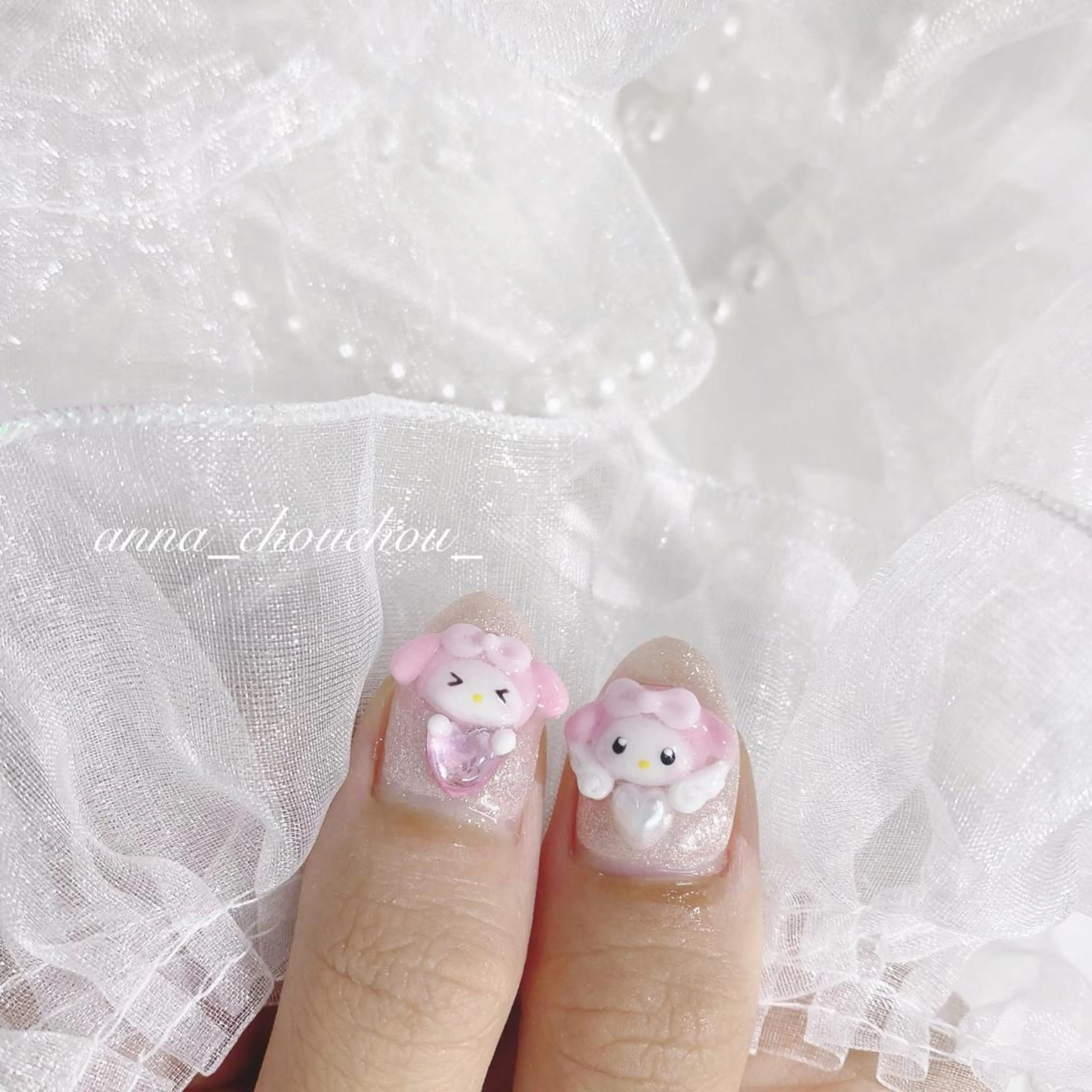 ネイル ハンドネイル Anna Sano⭐️のネイルデザイン