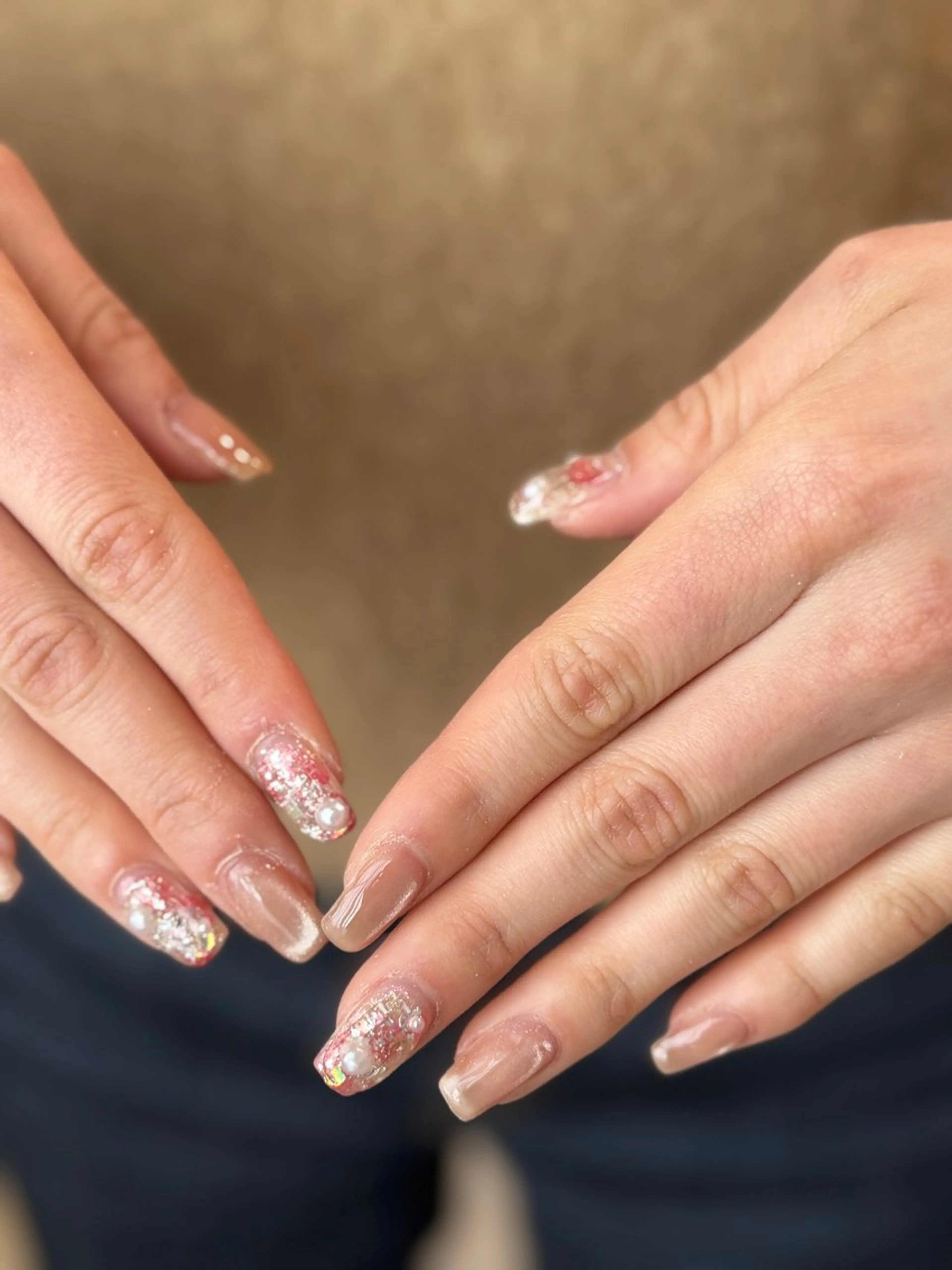 ネイル ツイードネイル ハンドネイル ayaka naruのネイルデザイン