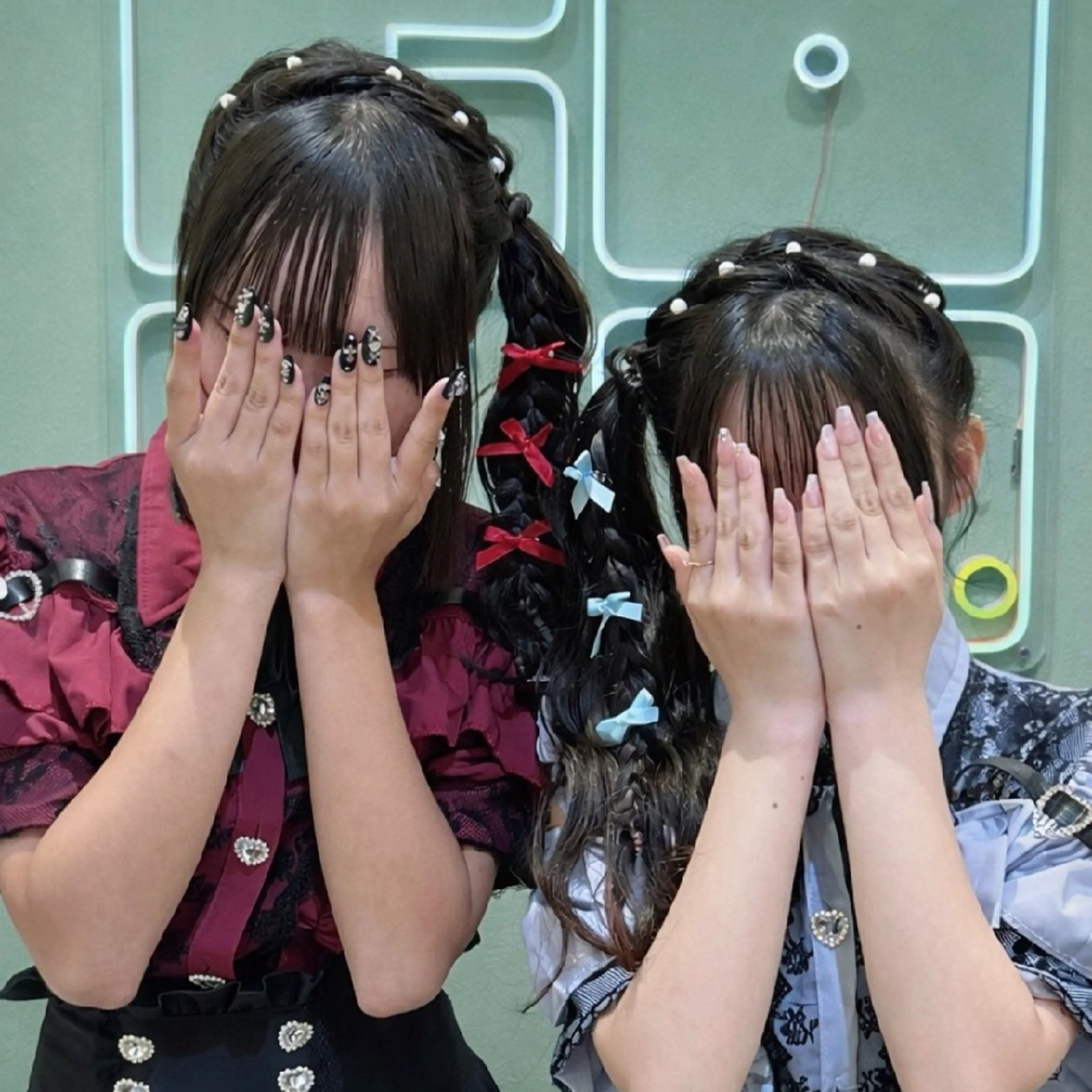 ロング ヘアセット ヘアメ/暖色/横浜/ エクステ/かなこ🍓のヘアスタイル