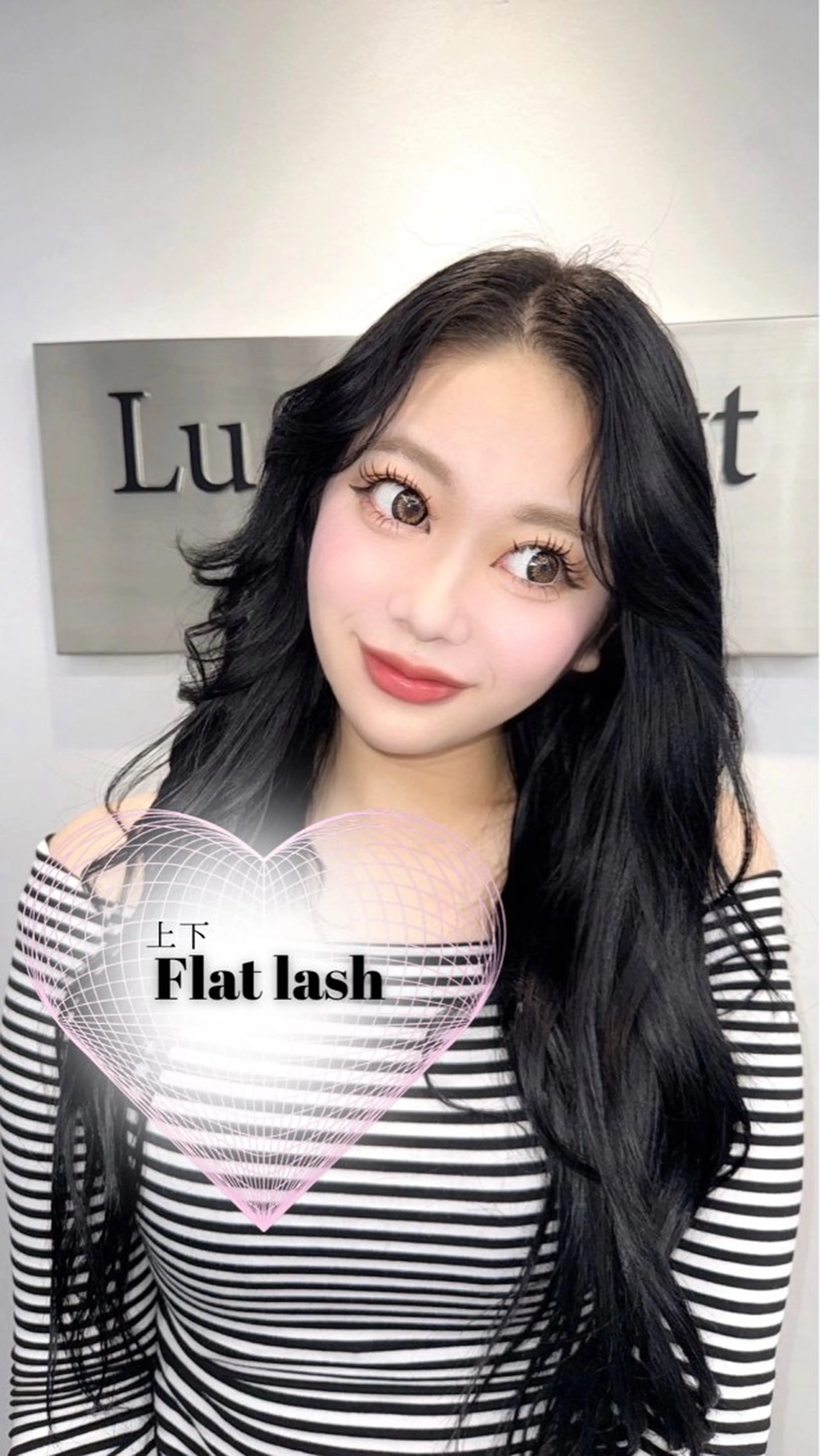 マツエク・マツパ マツエク Lucia NEXT 芳野のマツエク・マツパデザイン