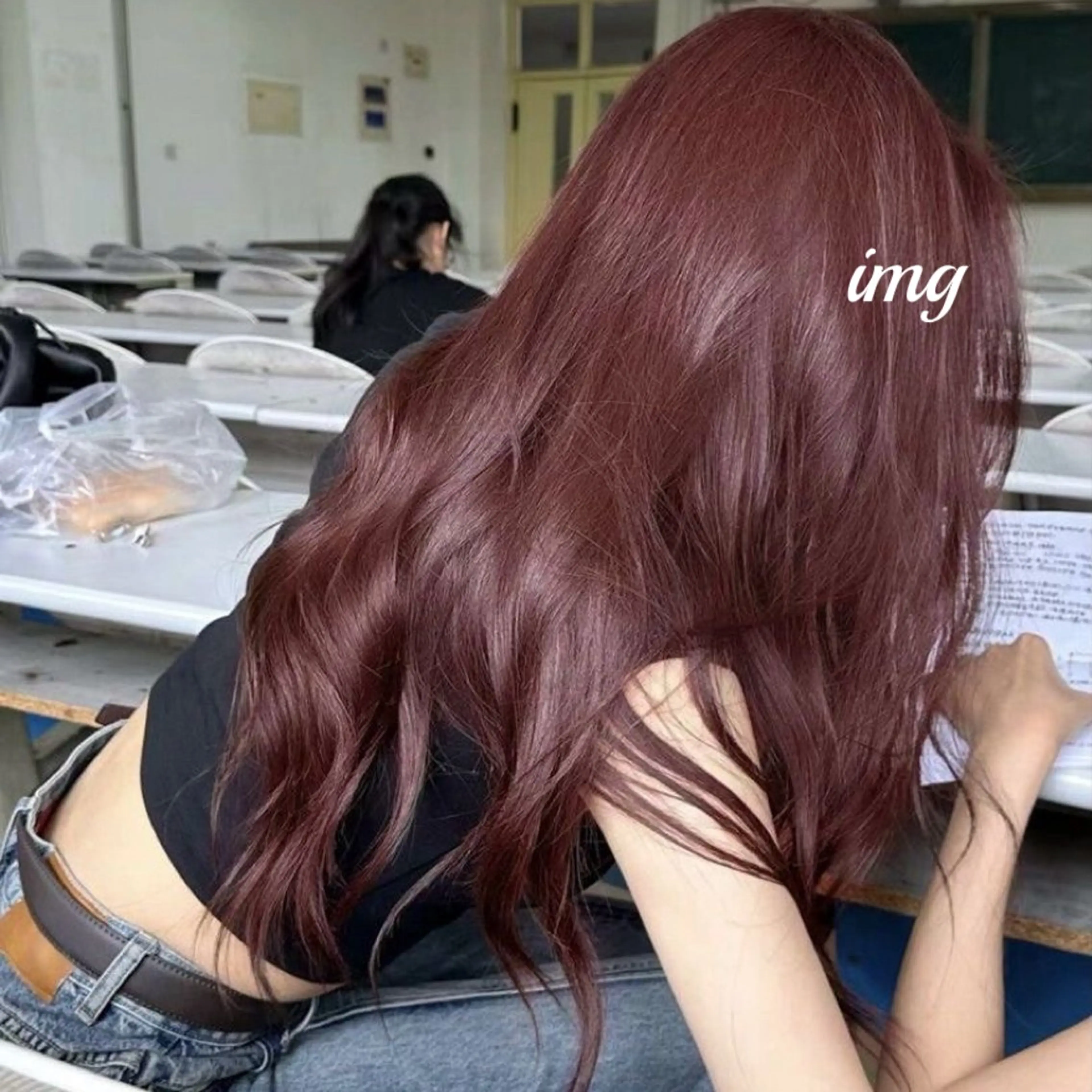 カラー カット ヘアカラー トリートメント suzuna/暖色 カラー💞/スパのヘアスタイル