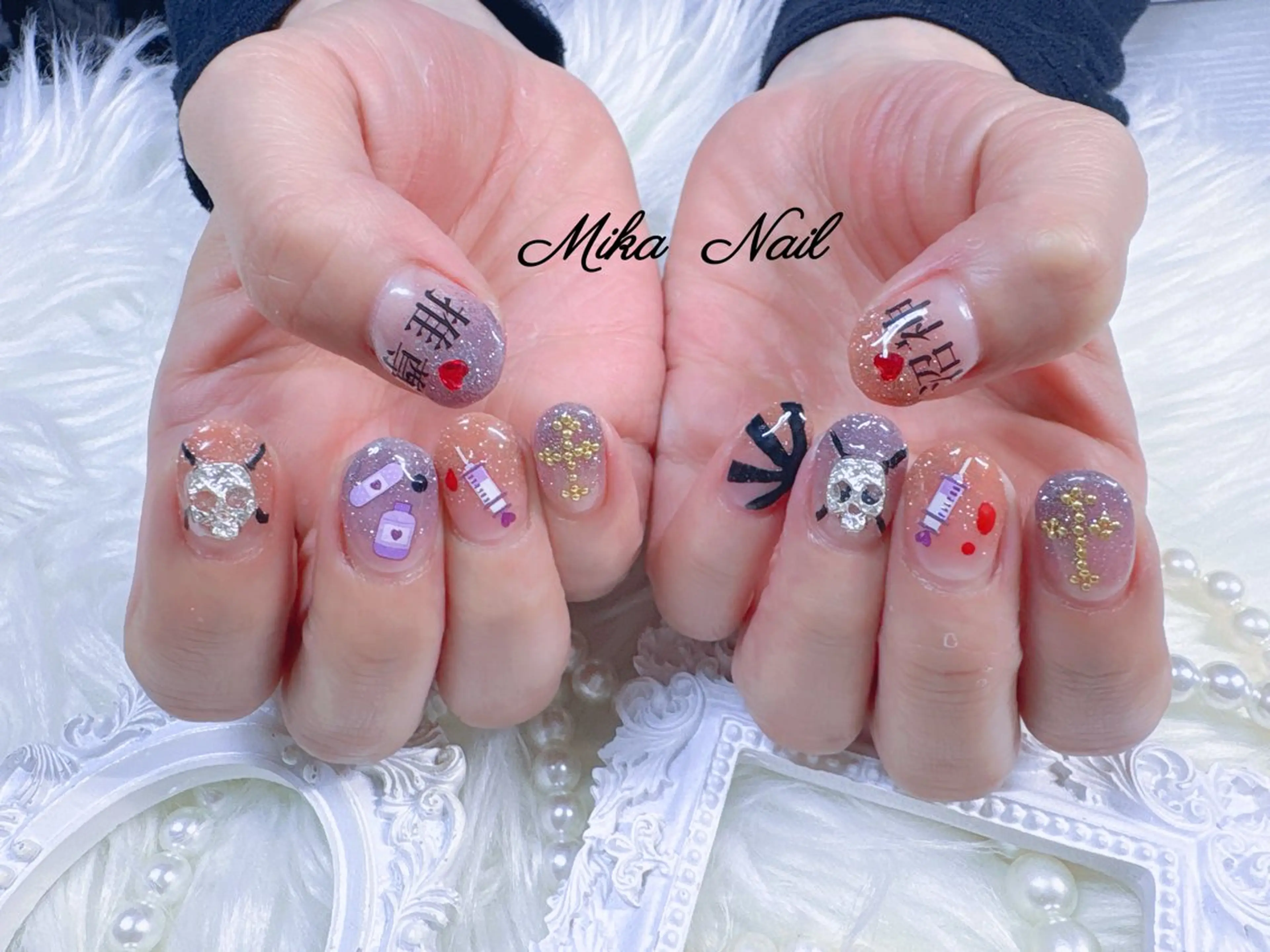 ネイル Mika Nailのネイルデザイン
