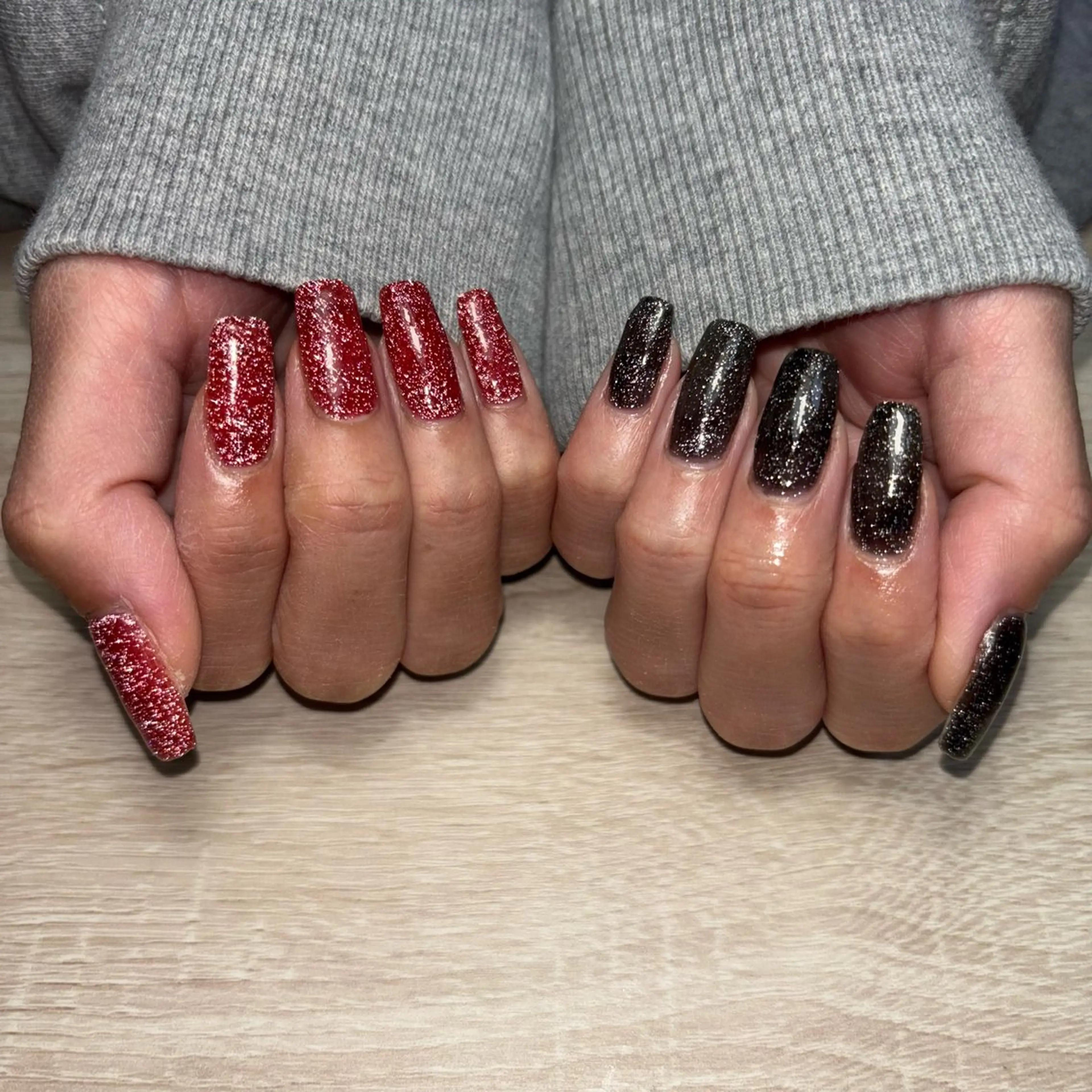 フラッシュネイル(オフあり)の写真