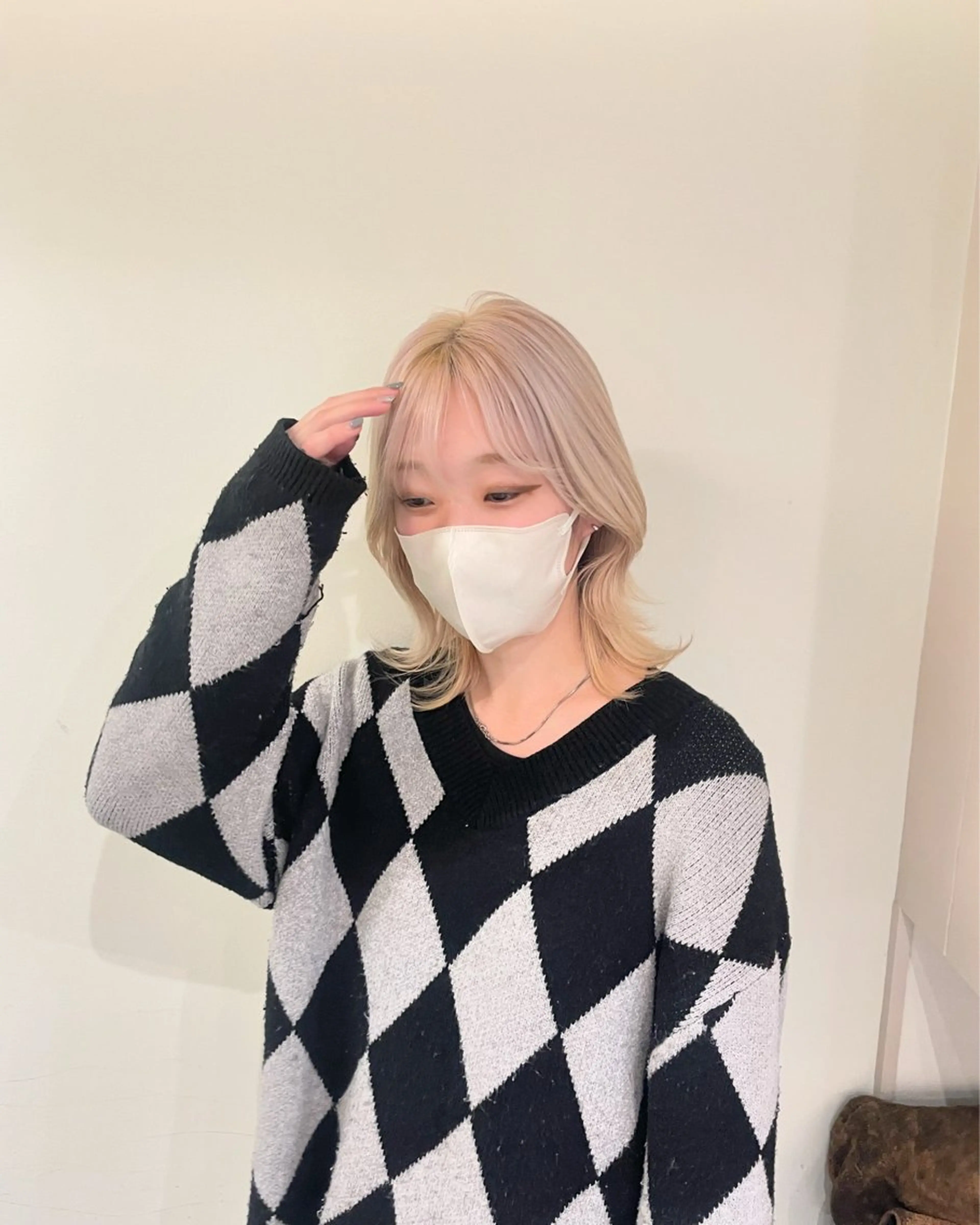 【顔出しで撮影させていただける方限定🙇】カット¥4950→¥0の写真