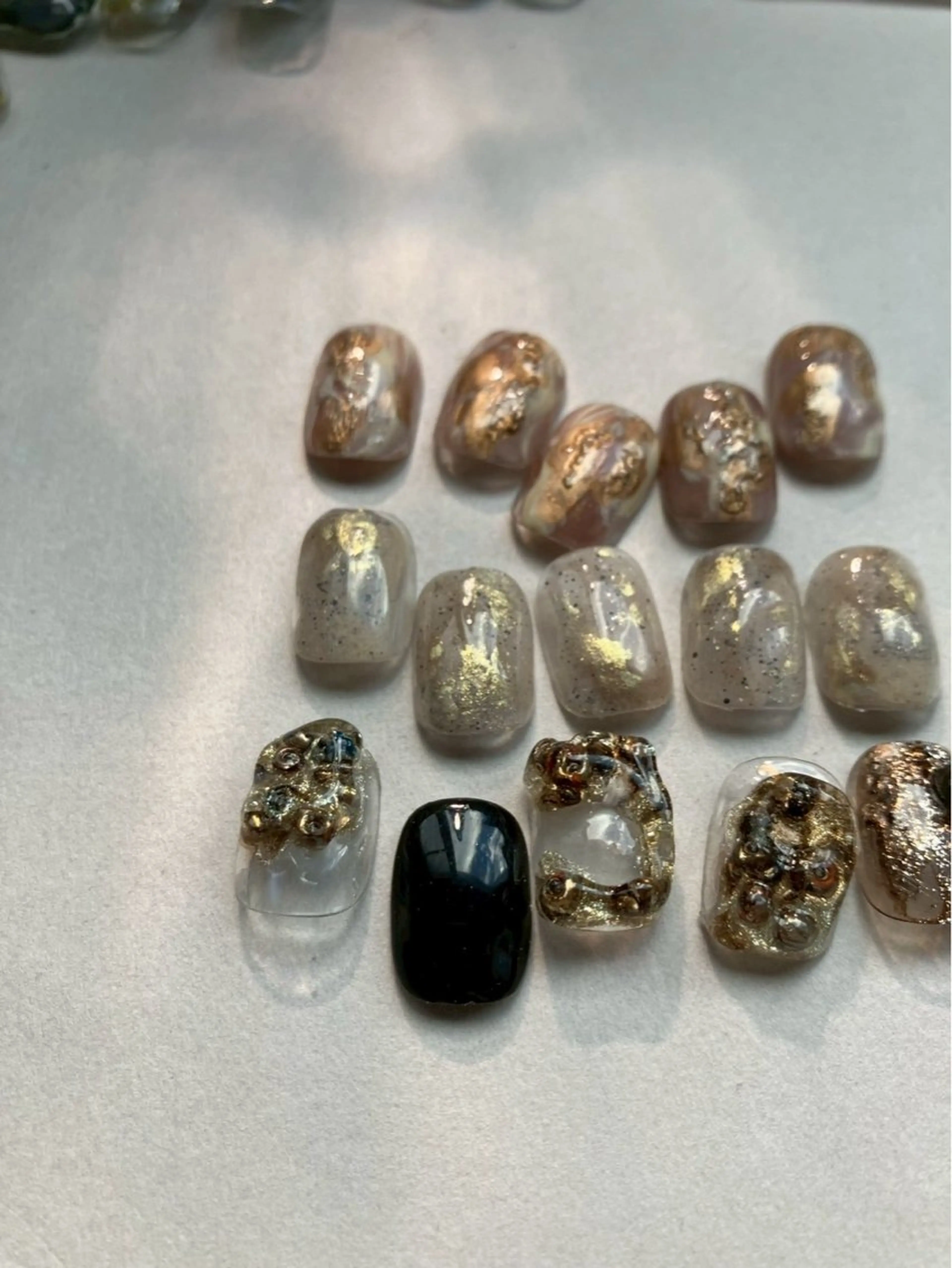 ネイル Unica./河本 絵里香のネイルデザイン