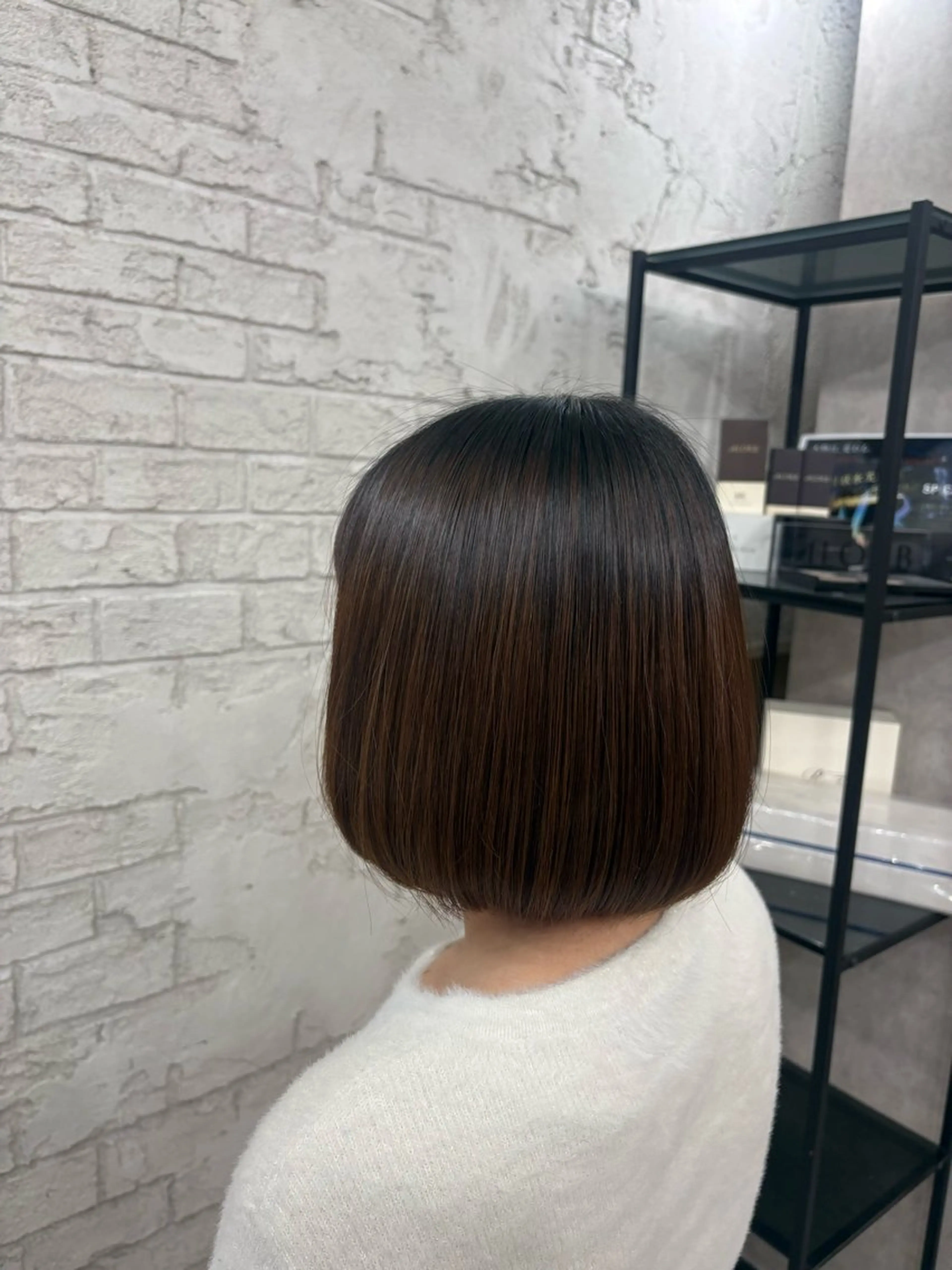 ショート ボブカットモデル 募集中🩶Kai🐏のヘアスタイル