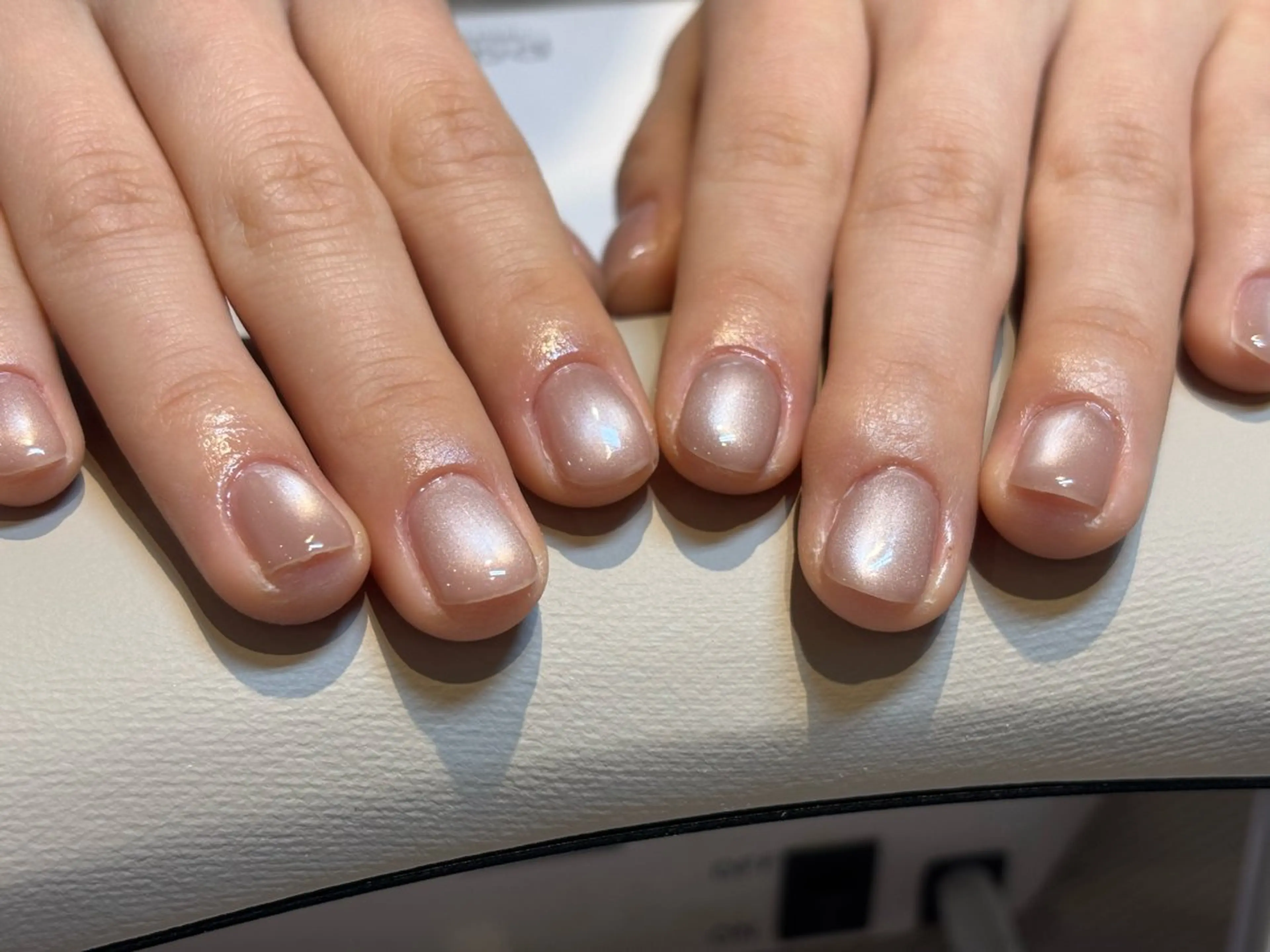 ネイル 楡井 陽菜のネイルデザイン