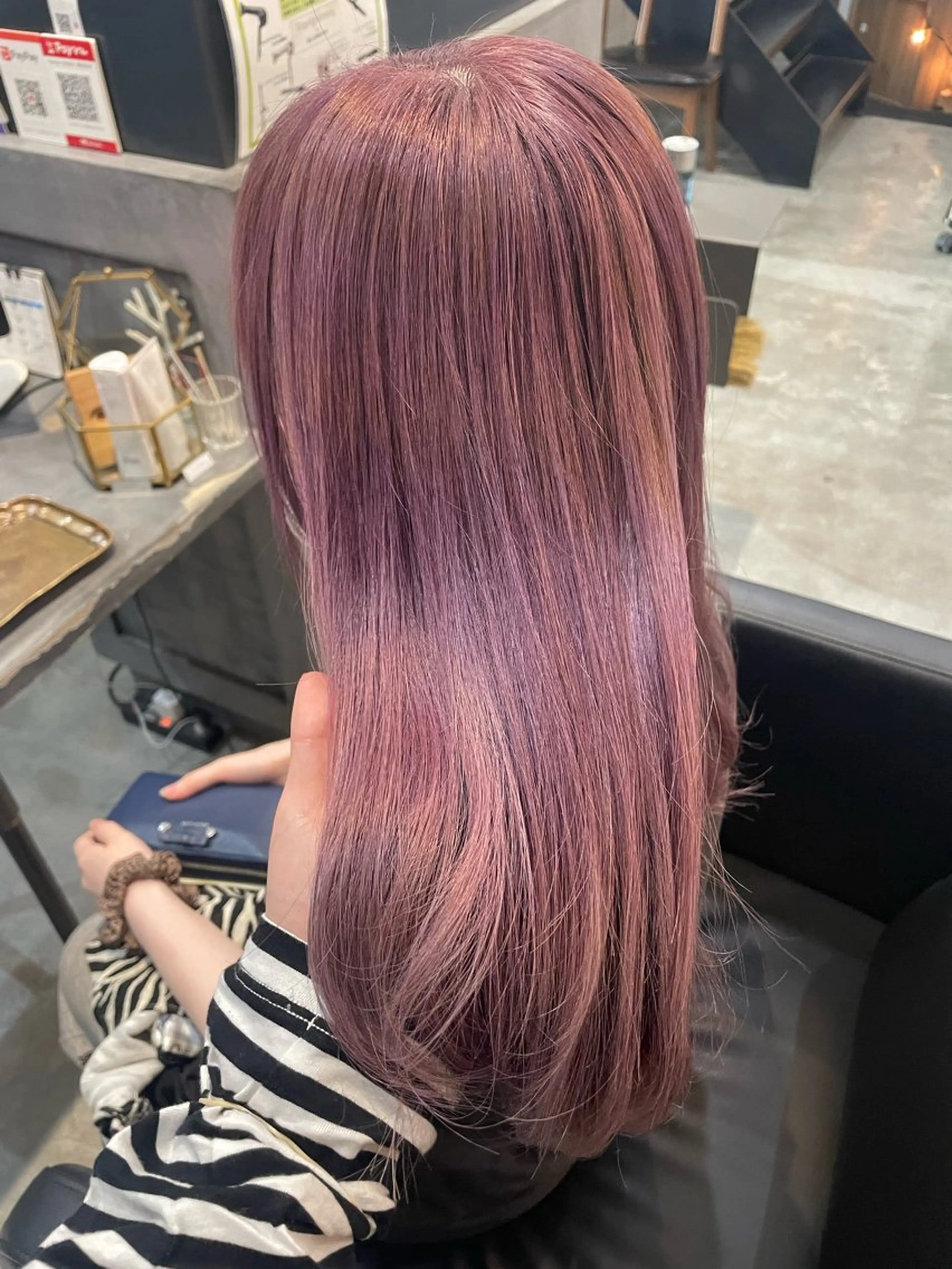 セミロング 顔周りカット 🎀サヤカ🎀のヘアスタイル