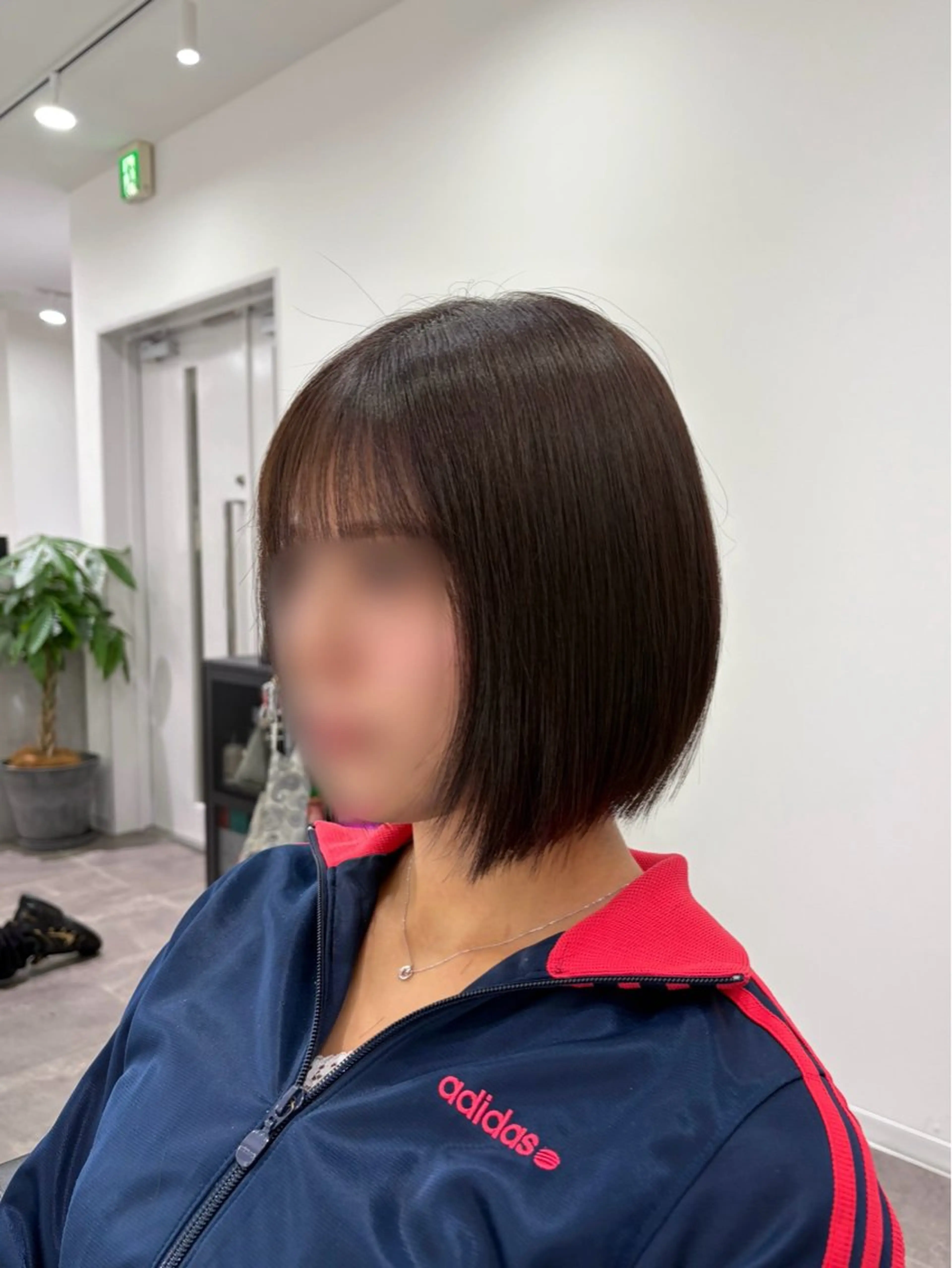 ショート カラー ヘアカラー limitみづき🌙 パーマのヘアスタイル