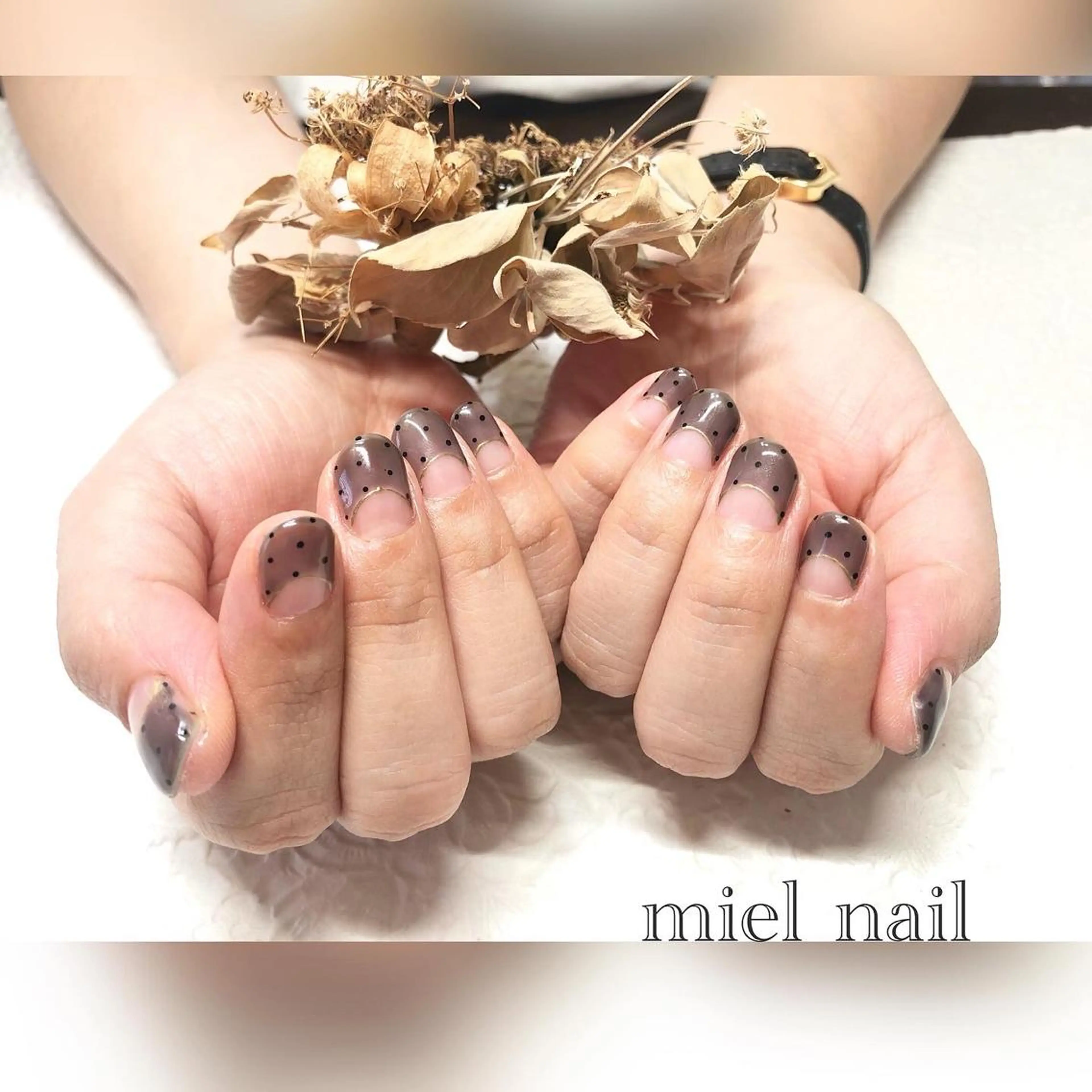 ネイル miel nailのネイルデザイン