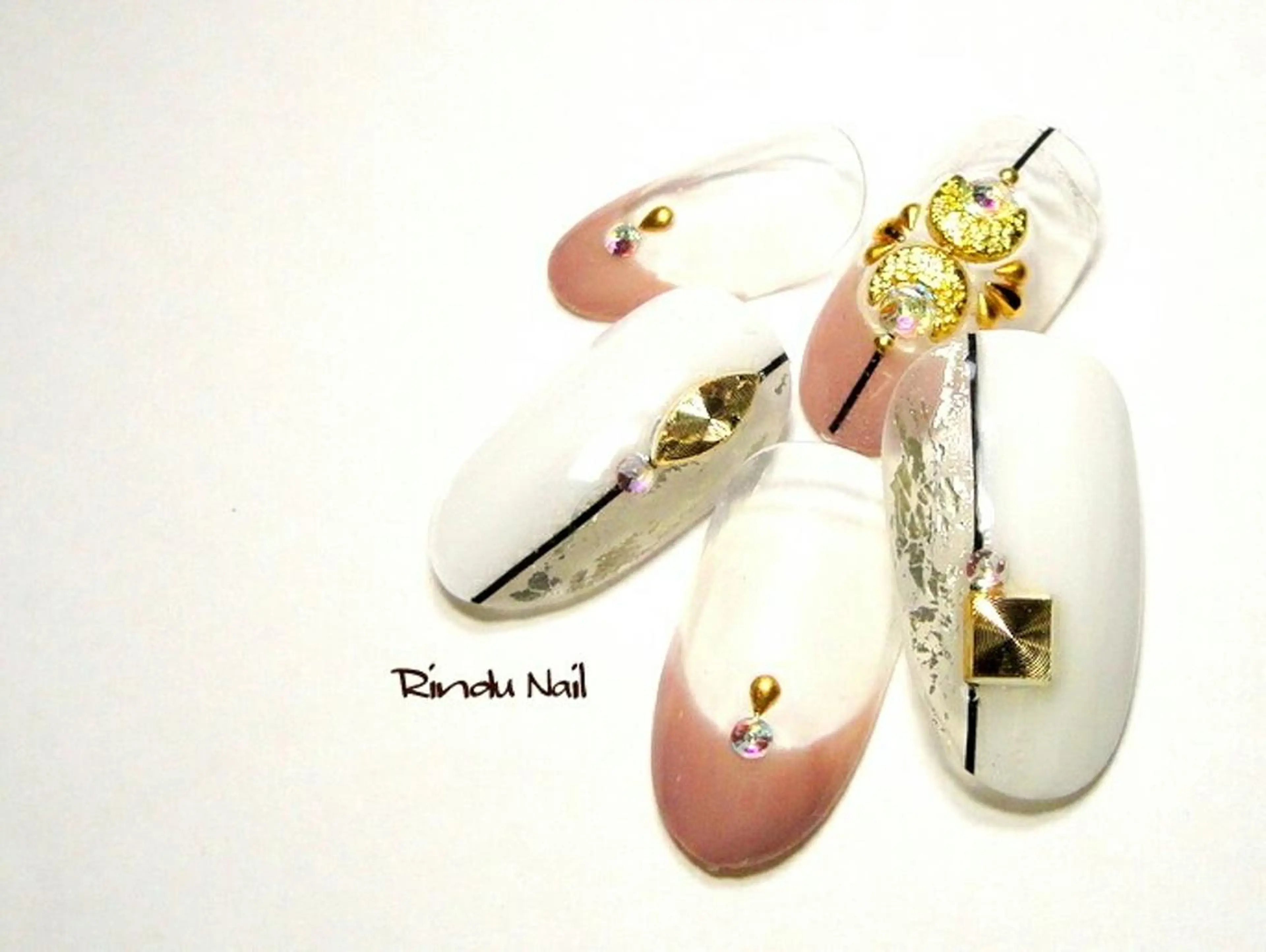 ネイル Rindu Nail 名駅miniのネイルデザイン