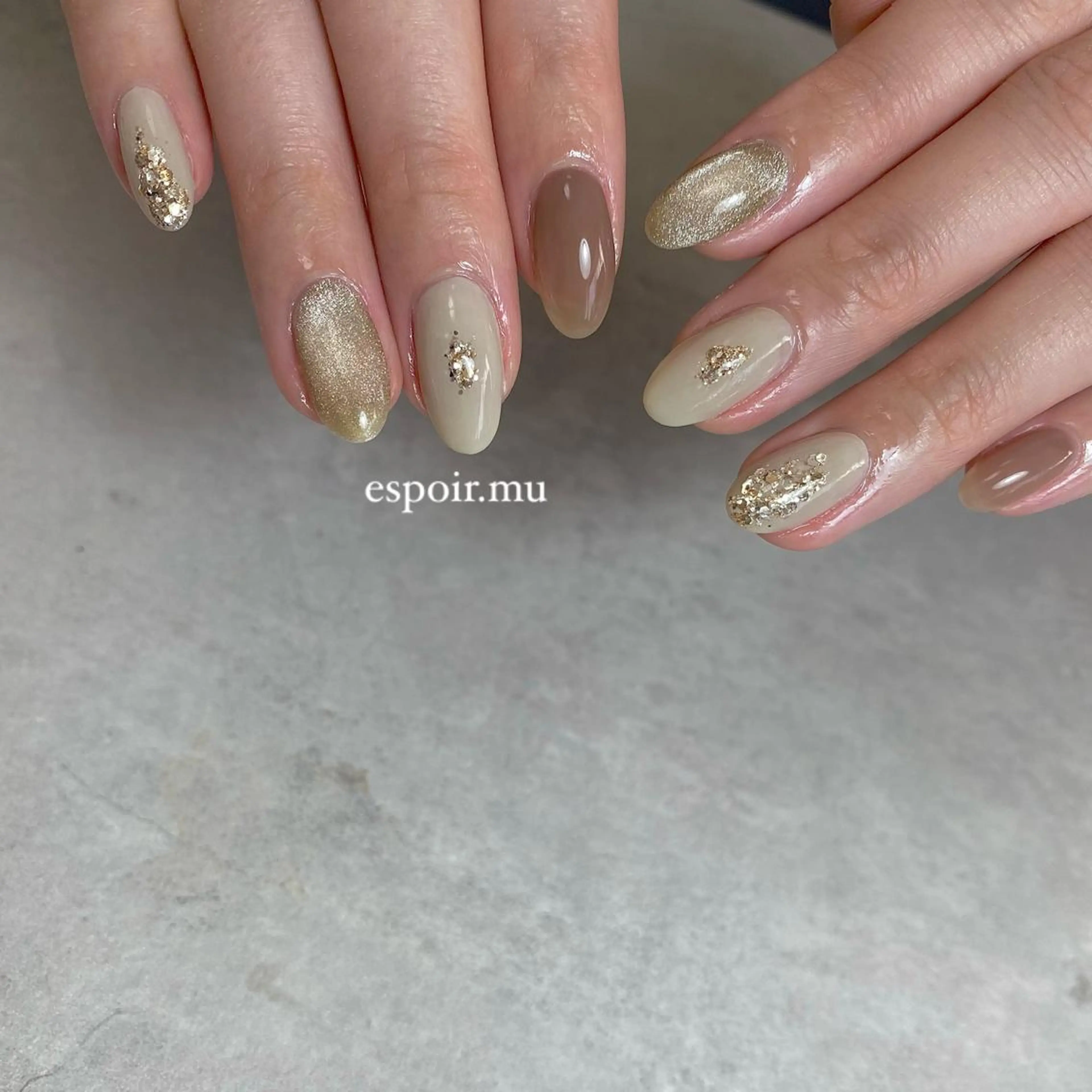 ネイル espoir. muのネイルデザイン