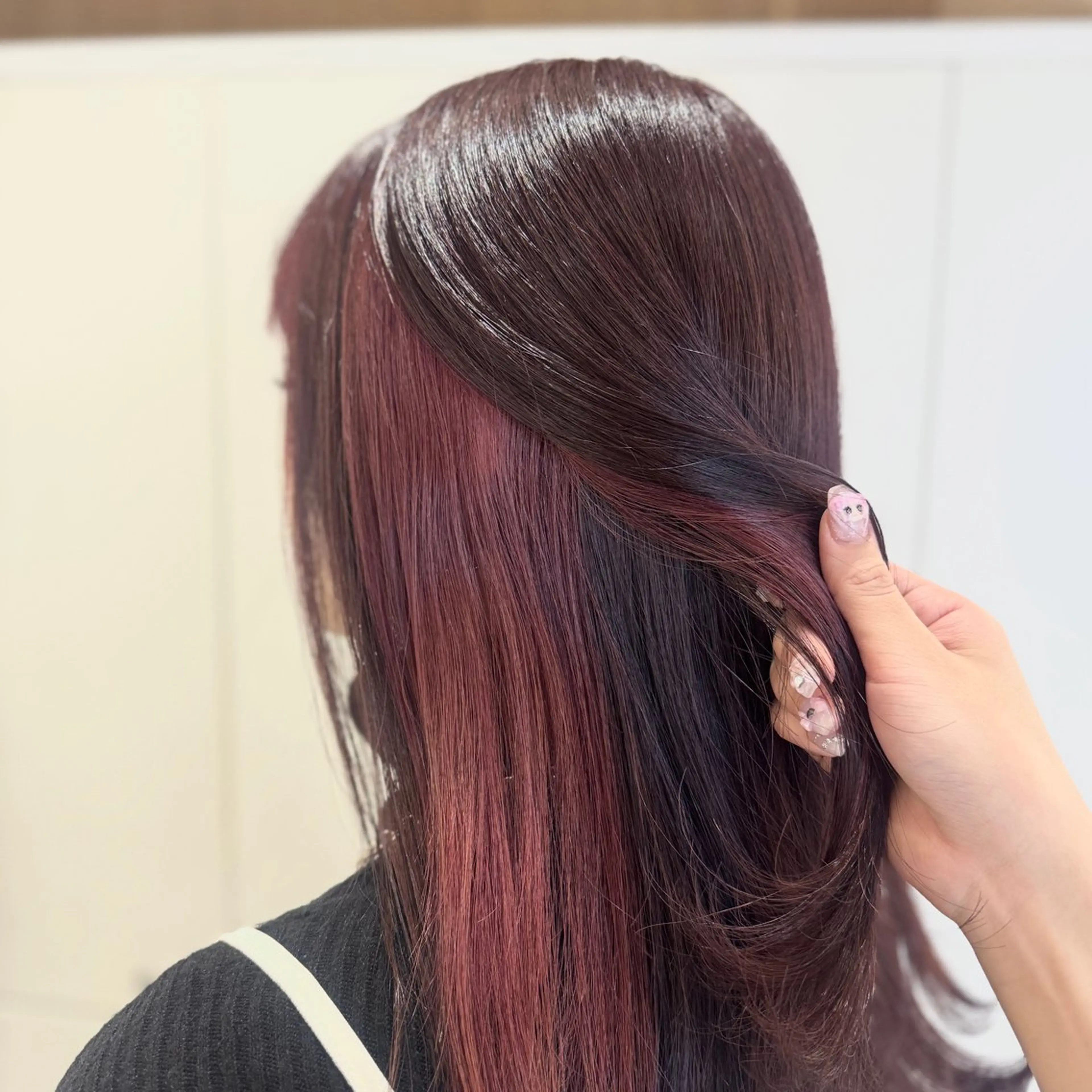 ⟡.· 平日限定 〖 inner color + care treatment 〗🧚の写真