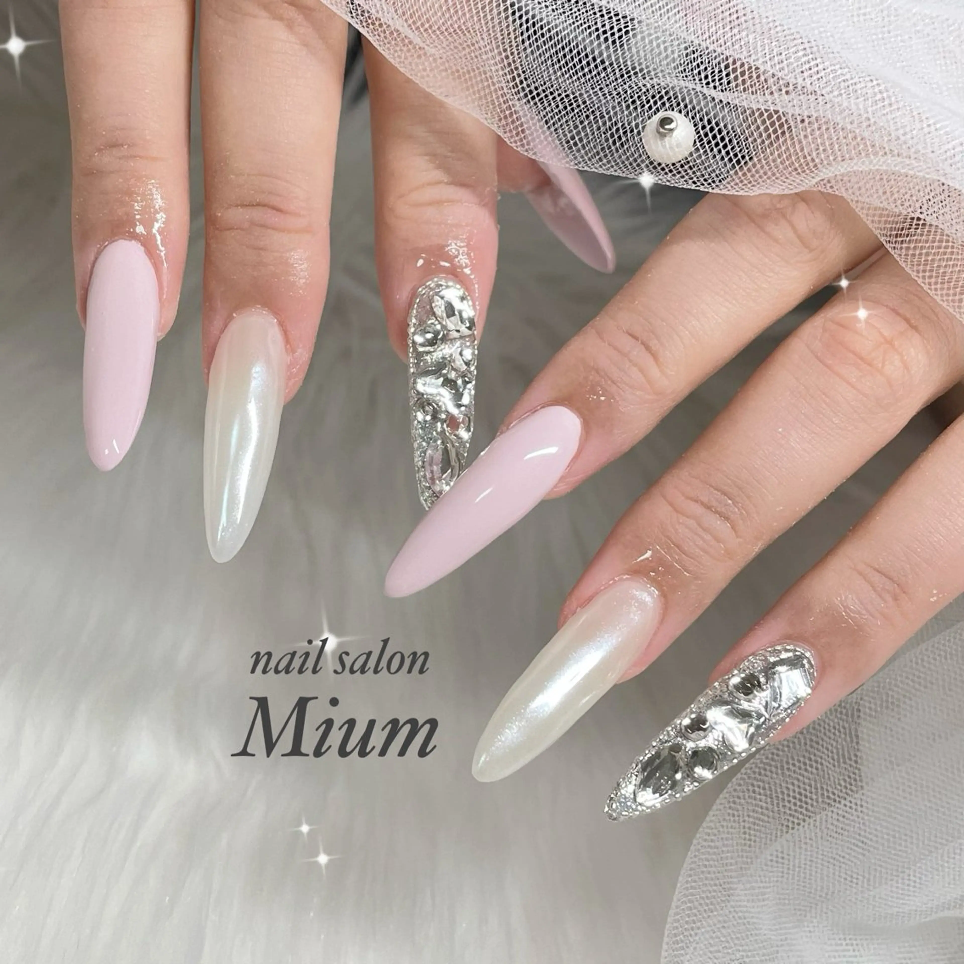 ネイル ハンドネイル nail salon Mium所属・nail salon Miumのネイルデザイン
