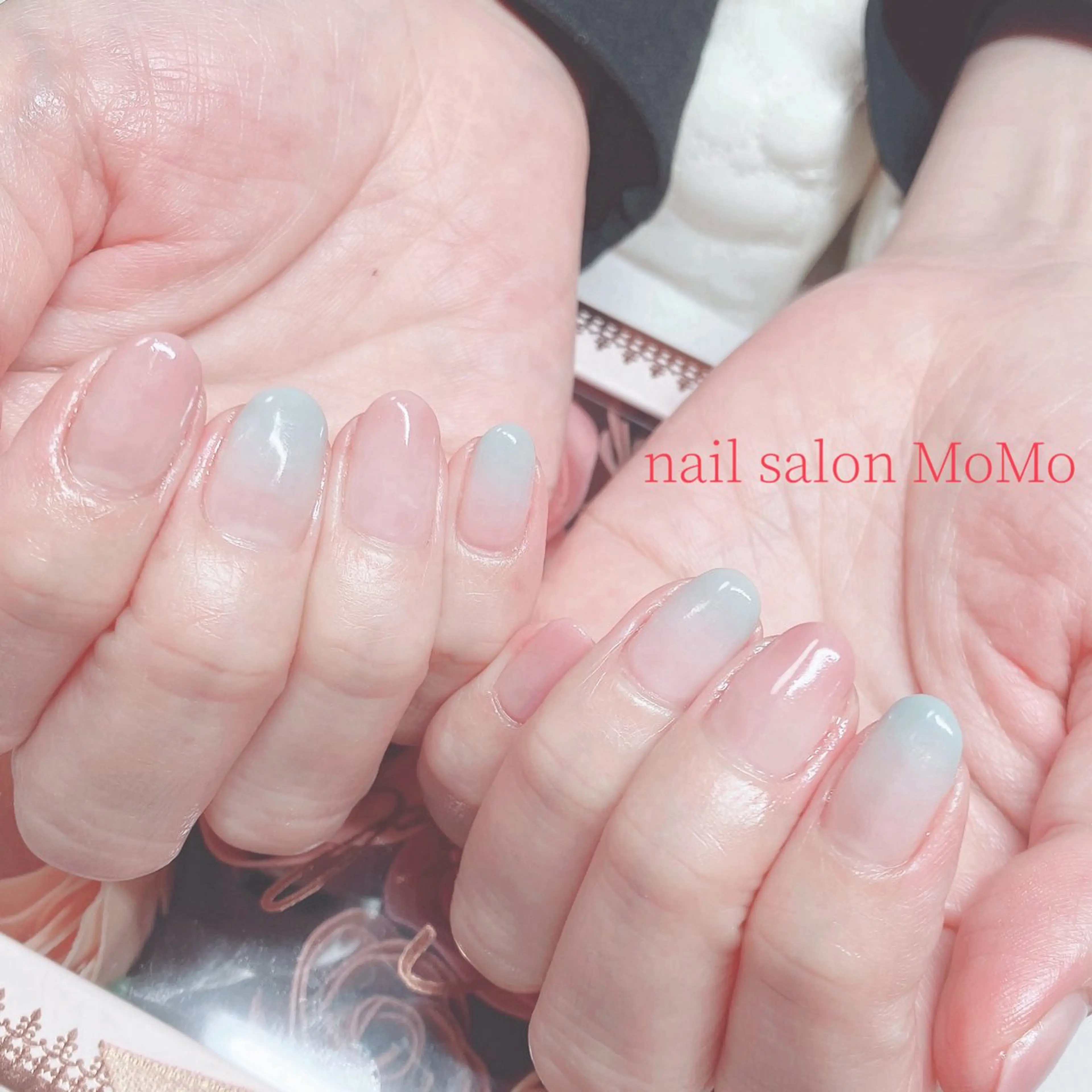 カラーグラデーション⚠️技術向上のため募集⚠️の写真