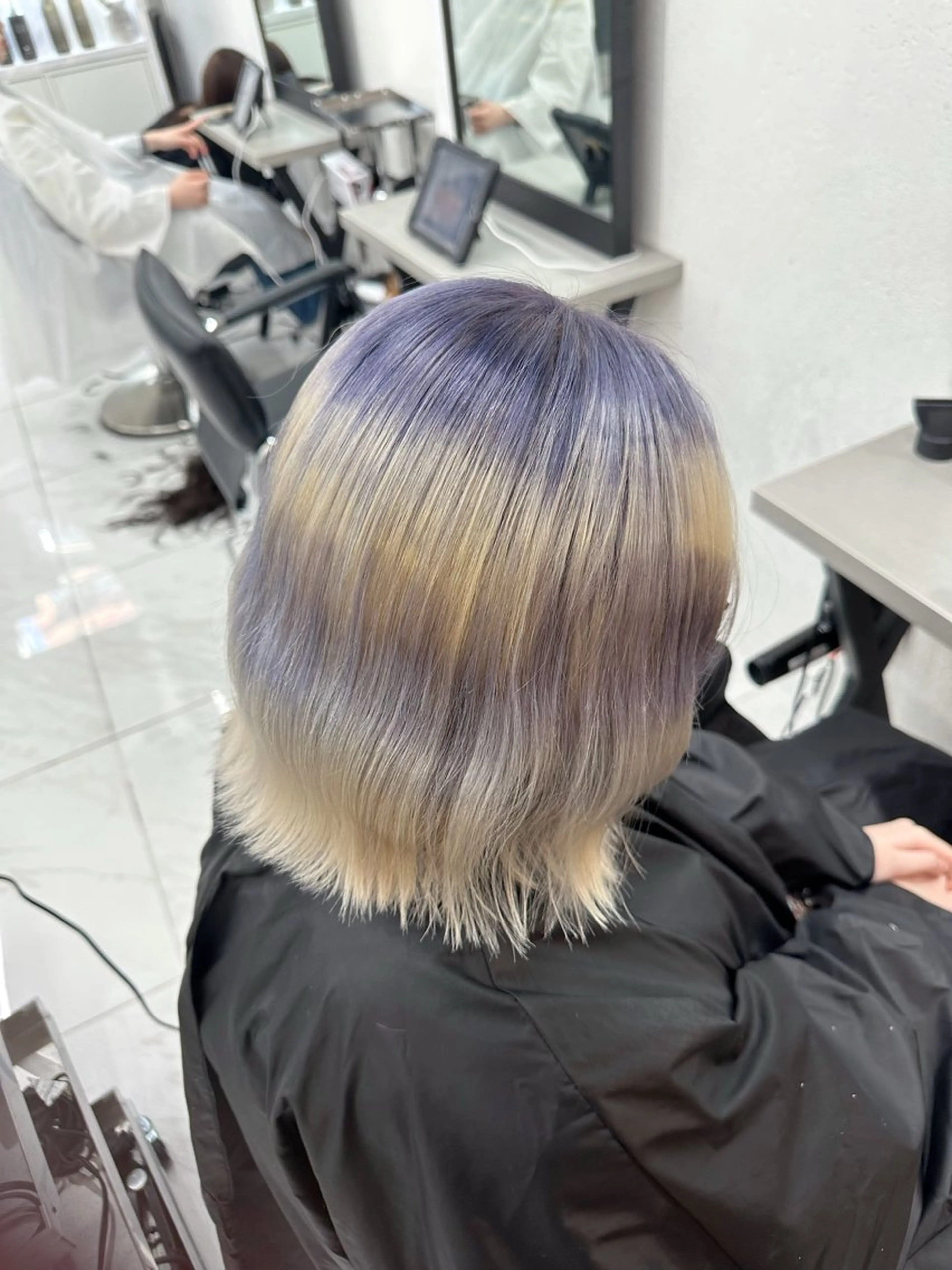 カラー 🍊暖色/ショート chihiro🌼ོのヘアスタイル