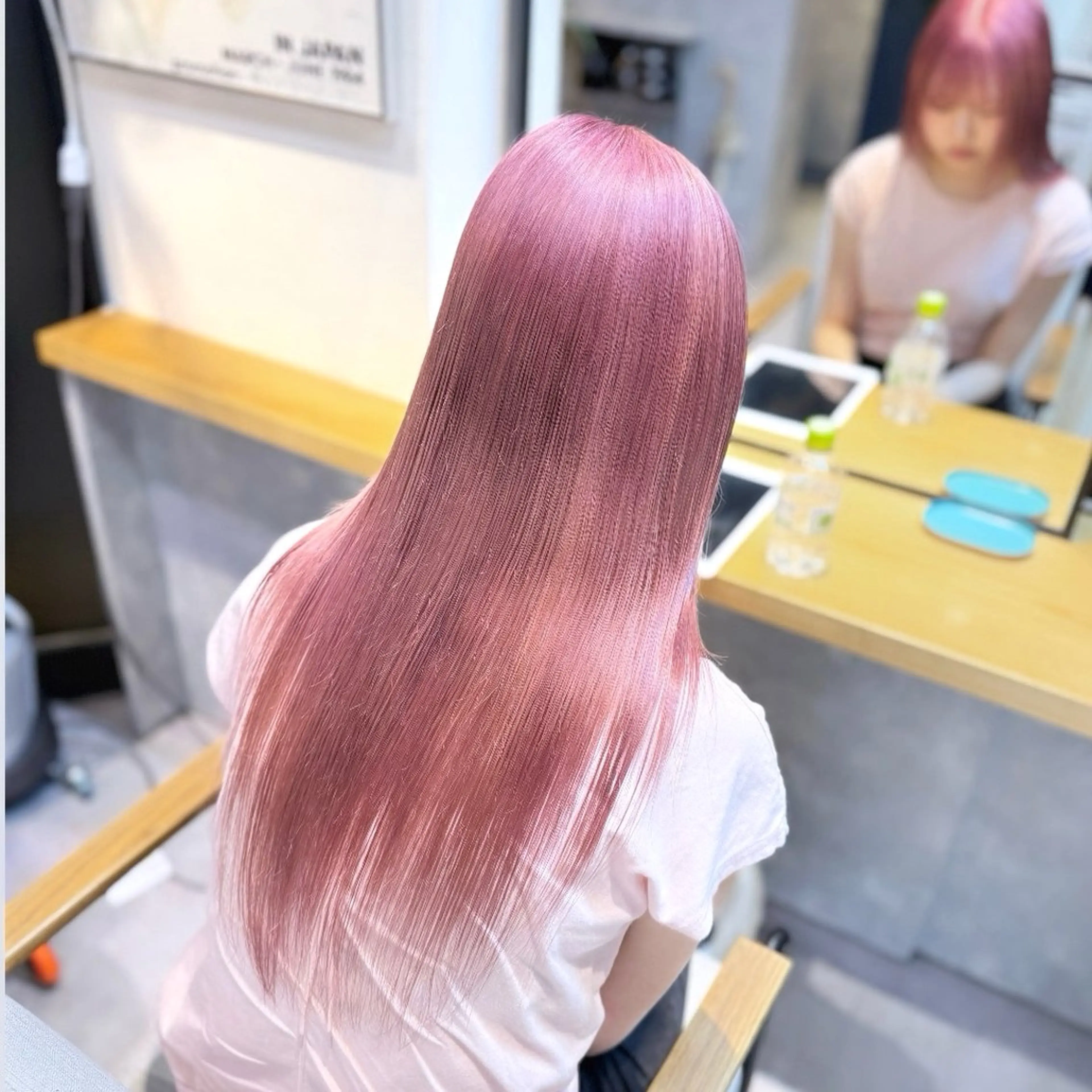 ロング カラー カット ヘアカラー トリートメント 似合わせ/ブリーチ/ 透明感/sanamiのヘアスタイル