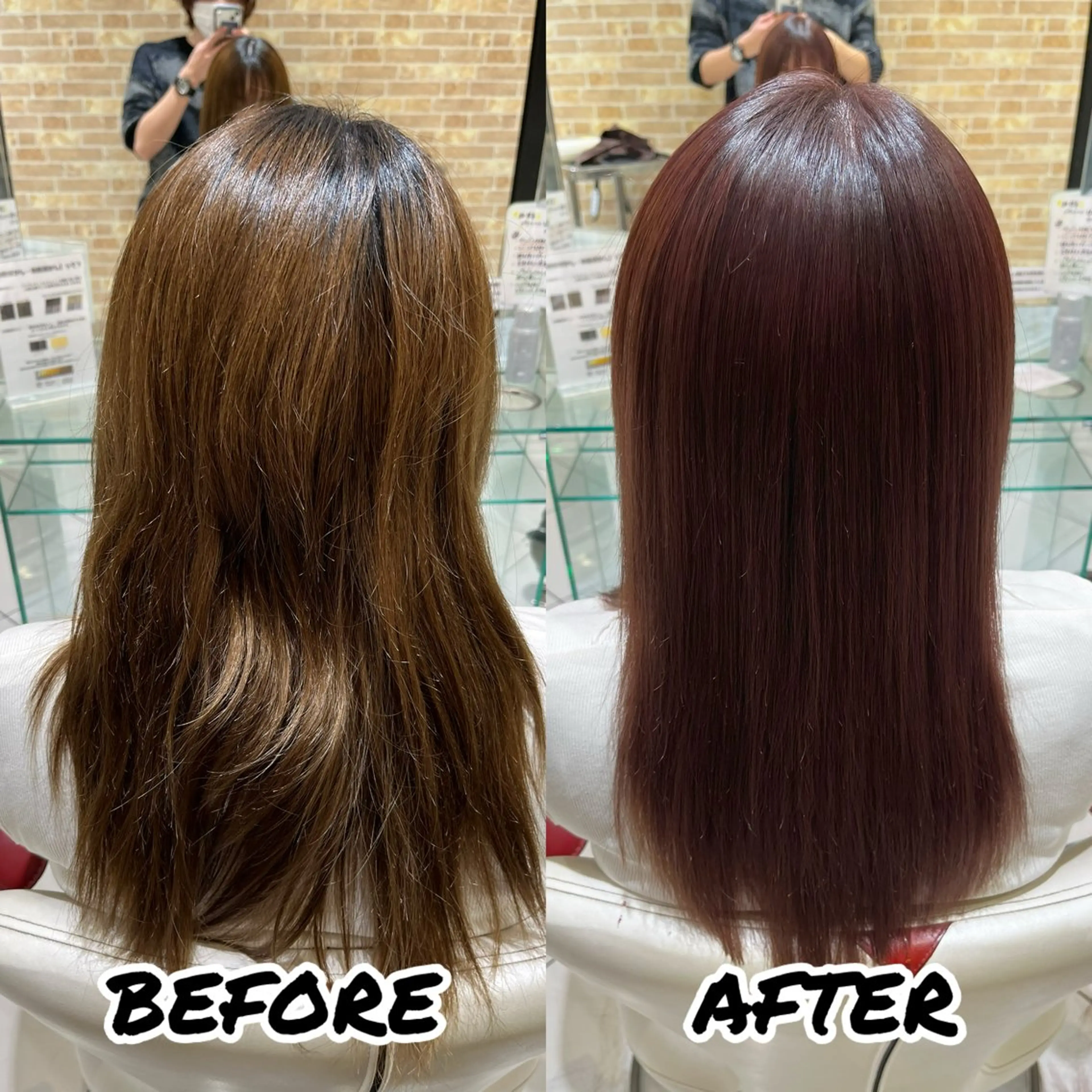 ロング 髪質改善 縮毛矯正 カット ヘアカラー 縮毛矯正 トリートメント 髪質改善美容師 鈴木のヘアスタイル