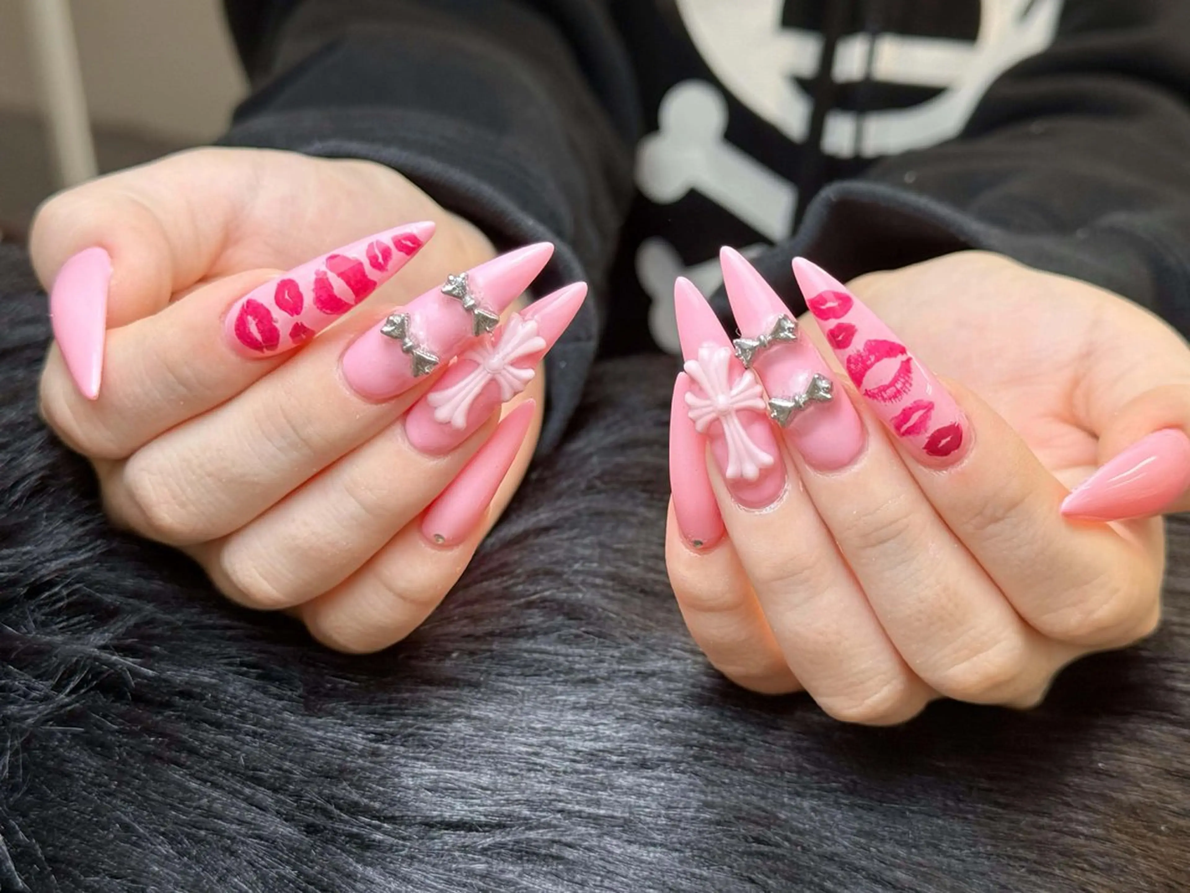 ネイル アートネイル 成人式 ジェルネイル ニュアンスネイル 夏ネイル ハンドネイル NIE MoMoのネイルデザイン