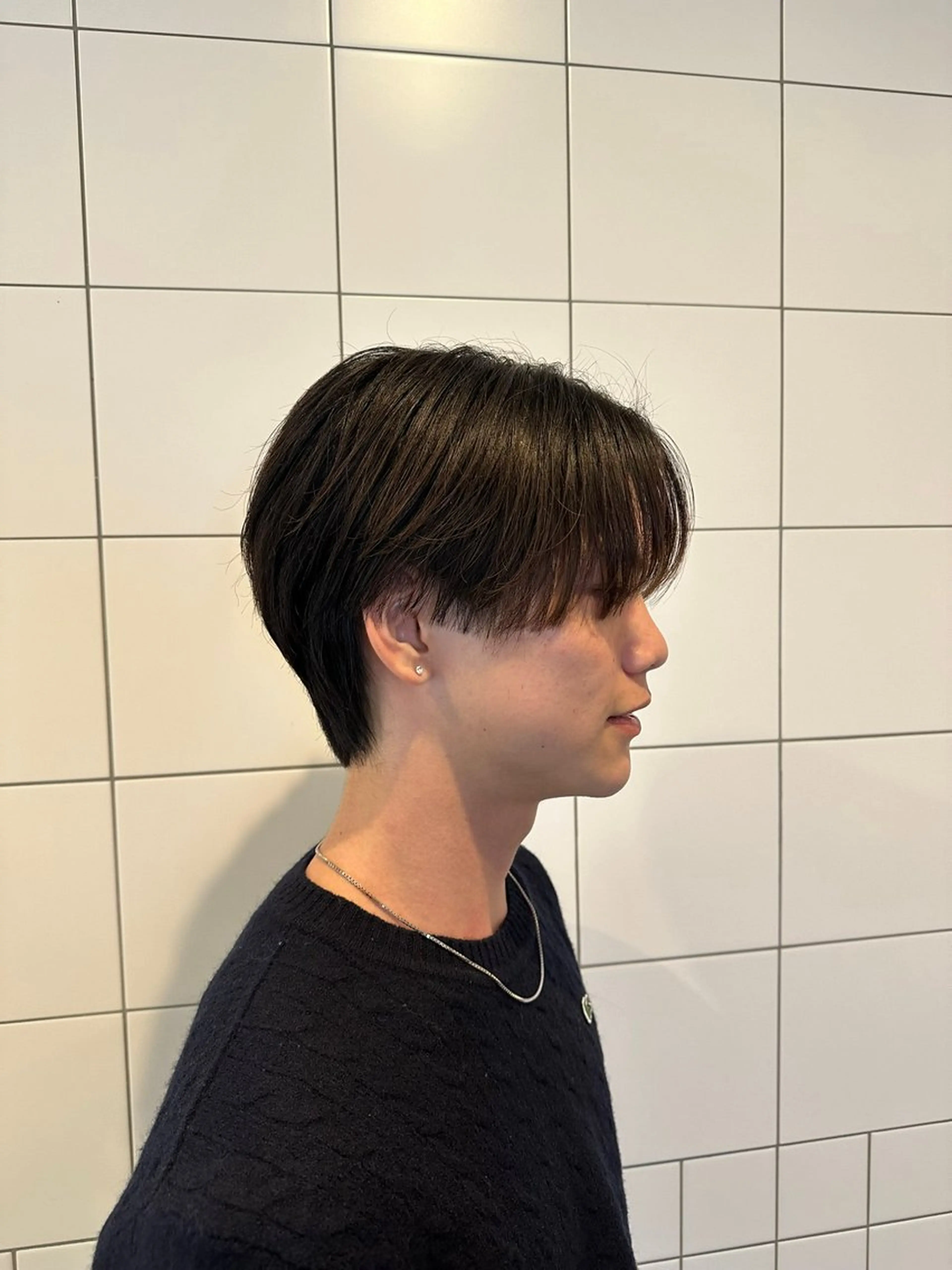 メンズ 岡部 琉斗のヘアスタイル