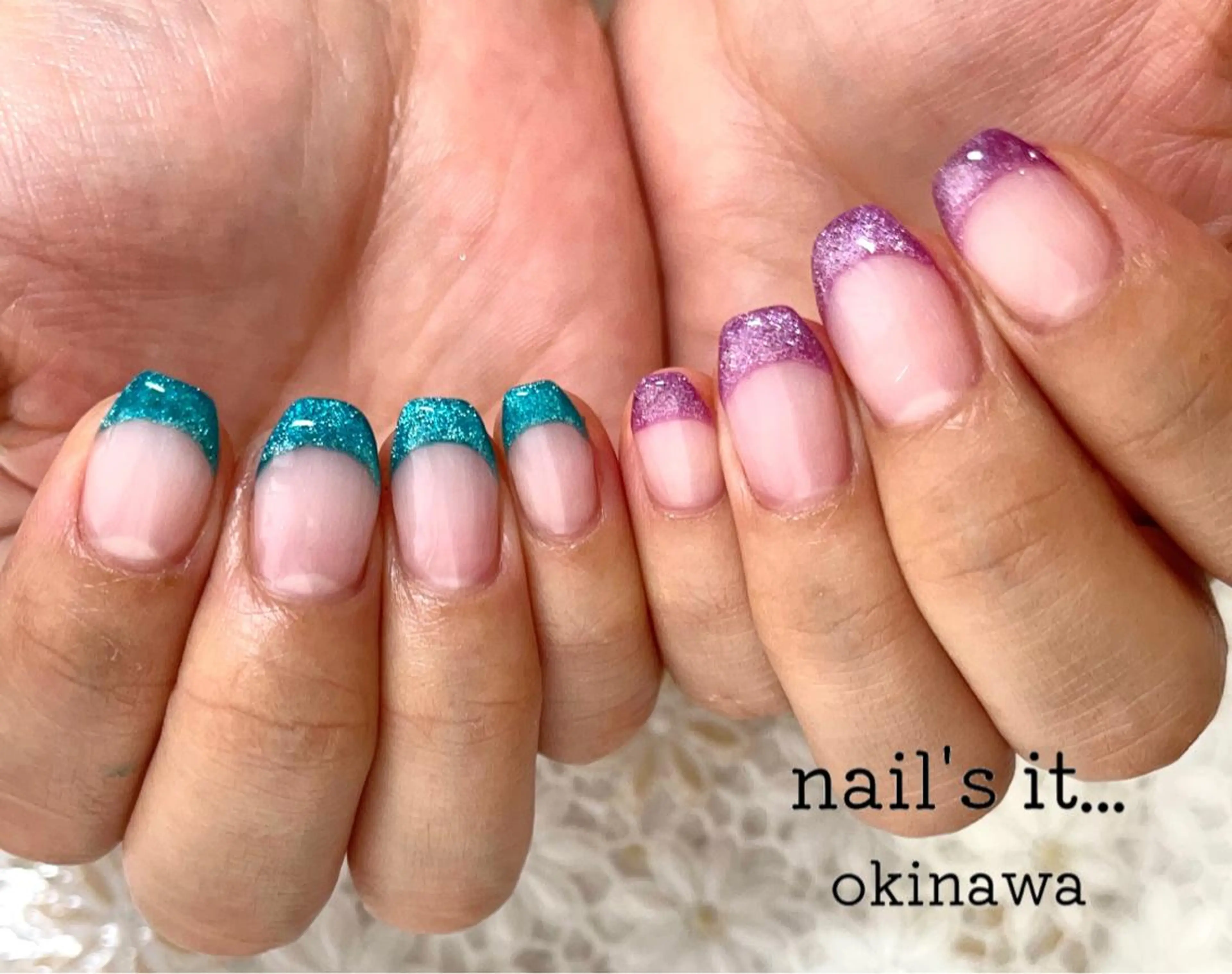 ネイル マグネットネイル ハンドネイル nails' it...のネイルデザイン