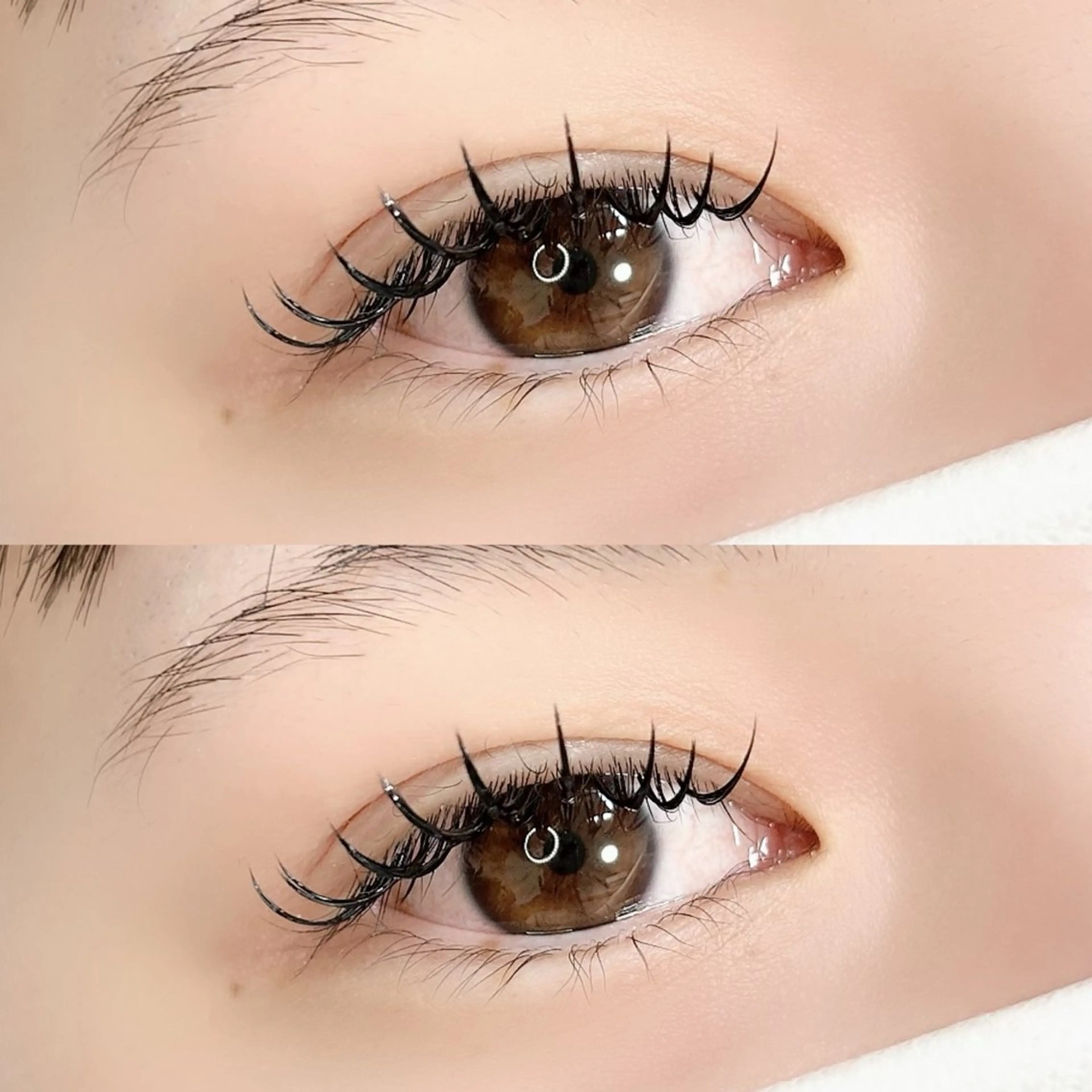 マツエク・マツパ BRILLANTE -ブリアンテ-のマツエク・マツパデザイン