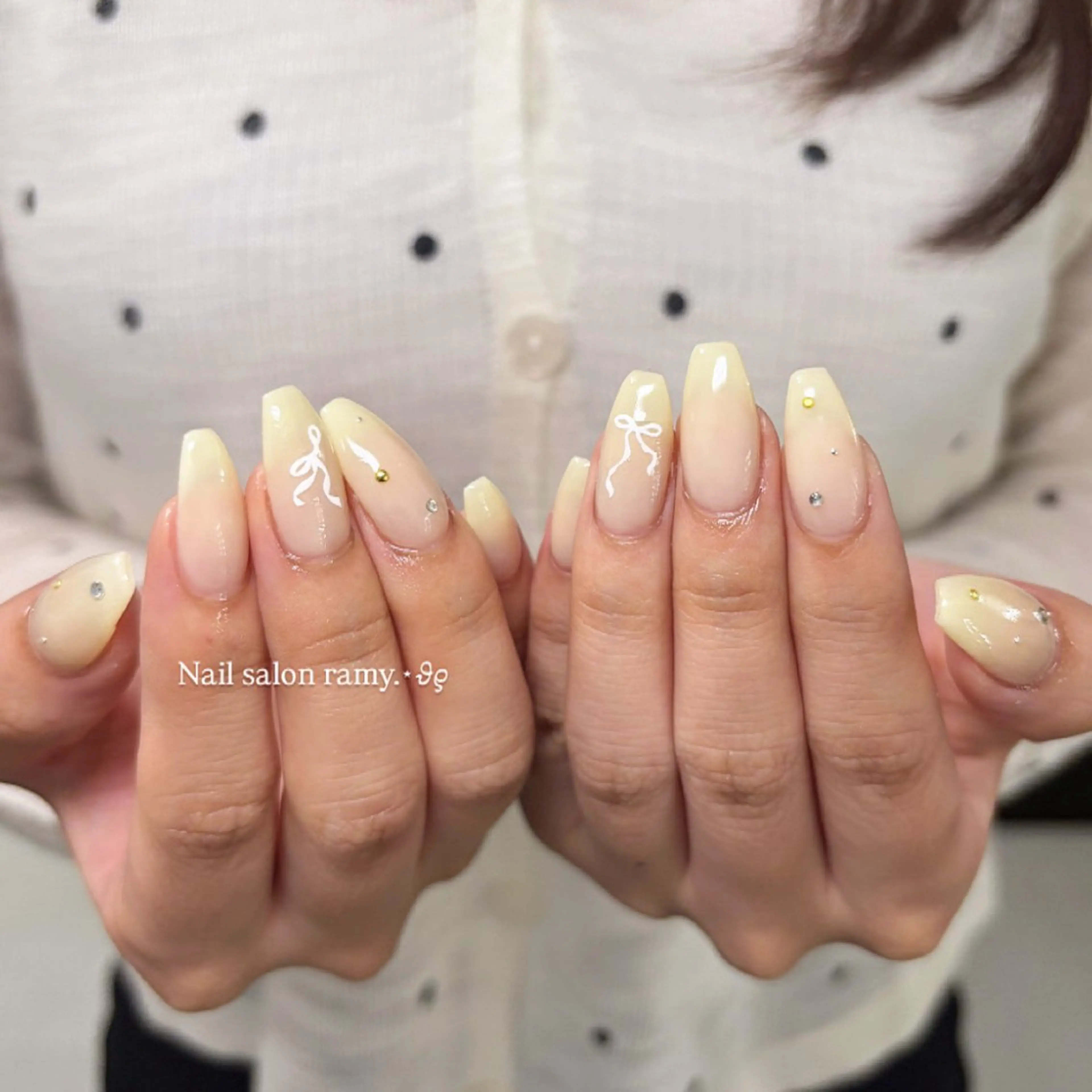 ネイル ハンドネイル Nail salon ramyのマツエク・マツパデザイン