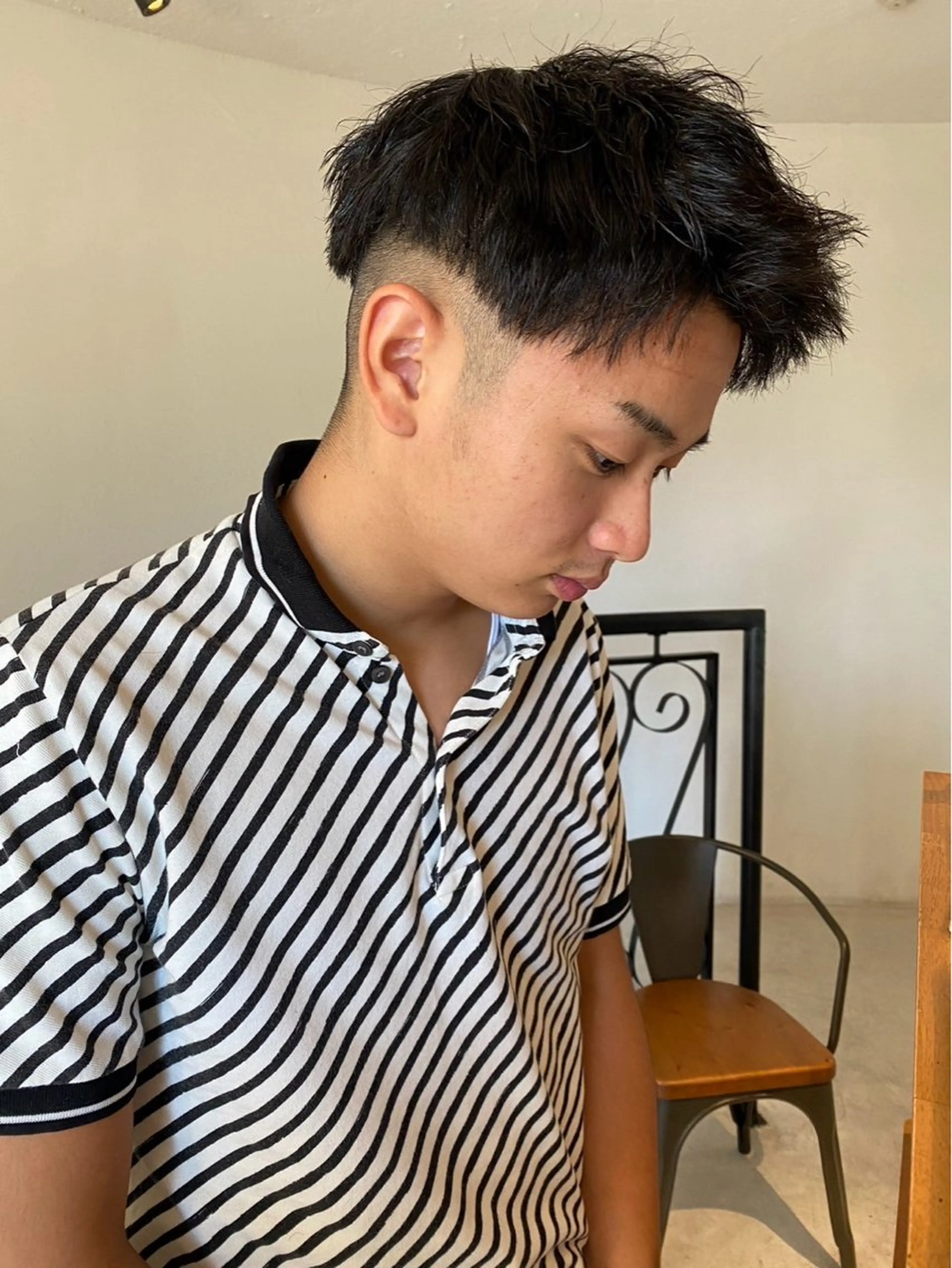 メンズ FERIA 緑地公園 🎀山口 ゆらら🎀のヘアスタイル