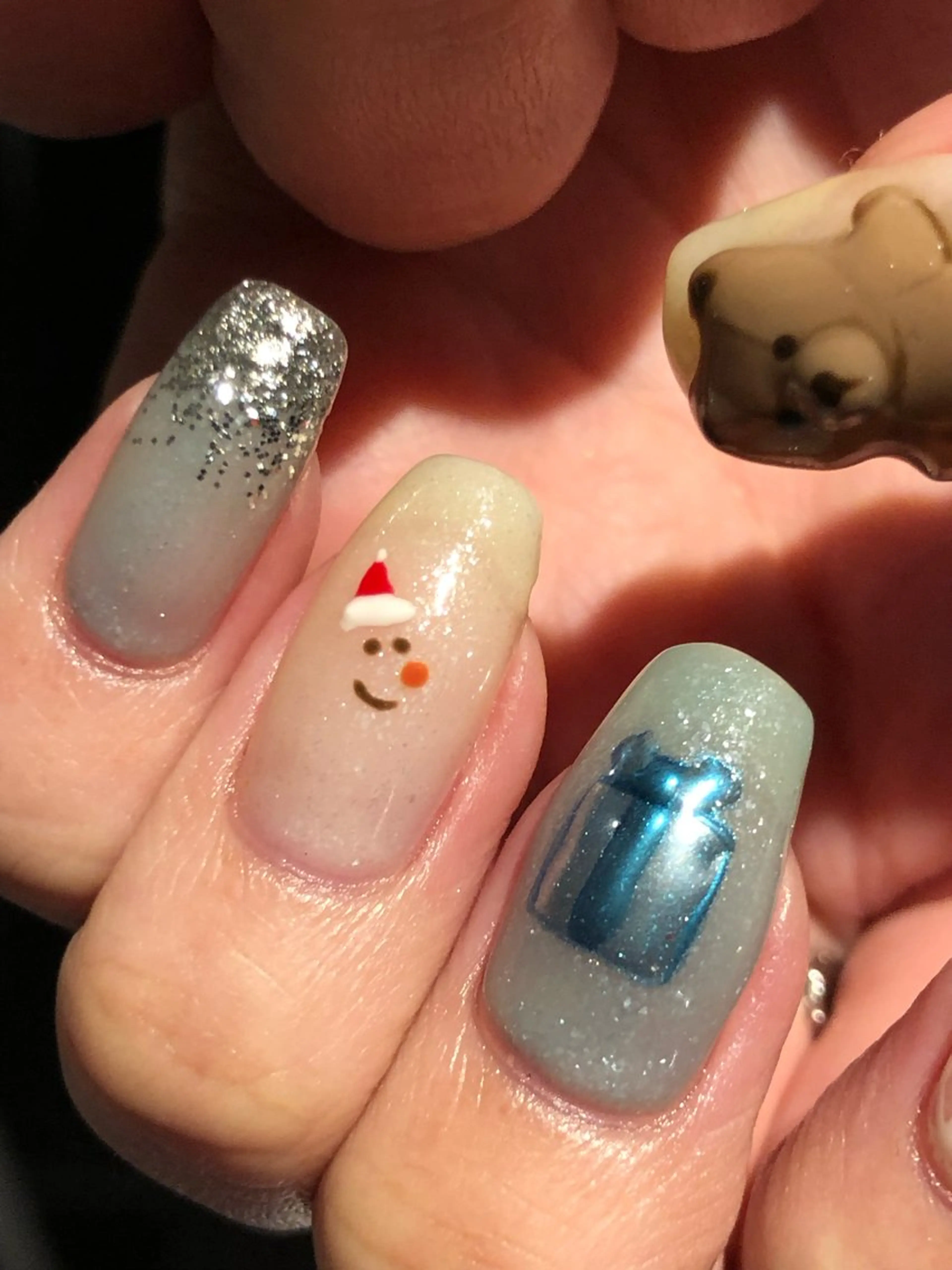 ネイル 冬ネイル クリスマス muhl by DILL所属・. wakanaのネイルデザイン