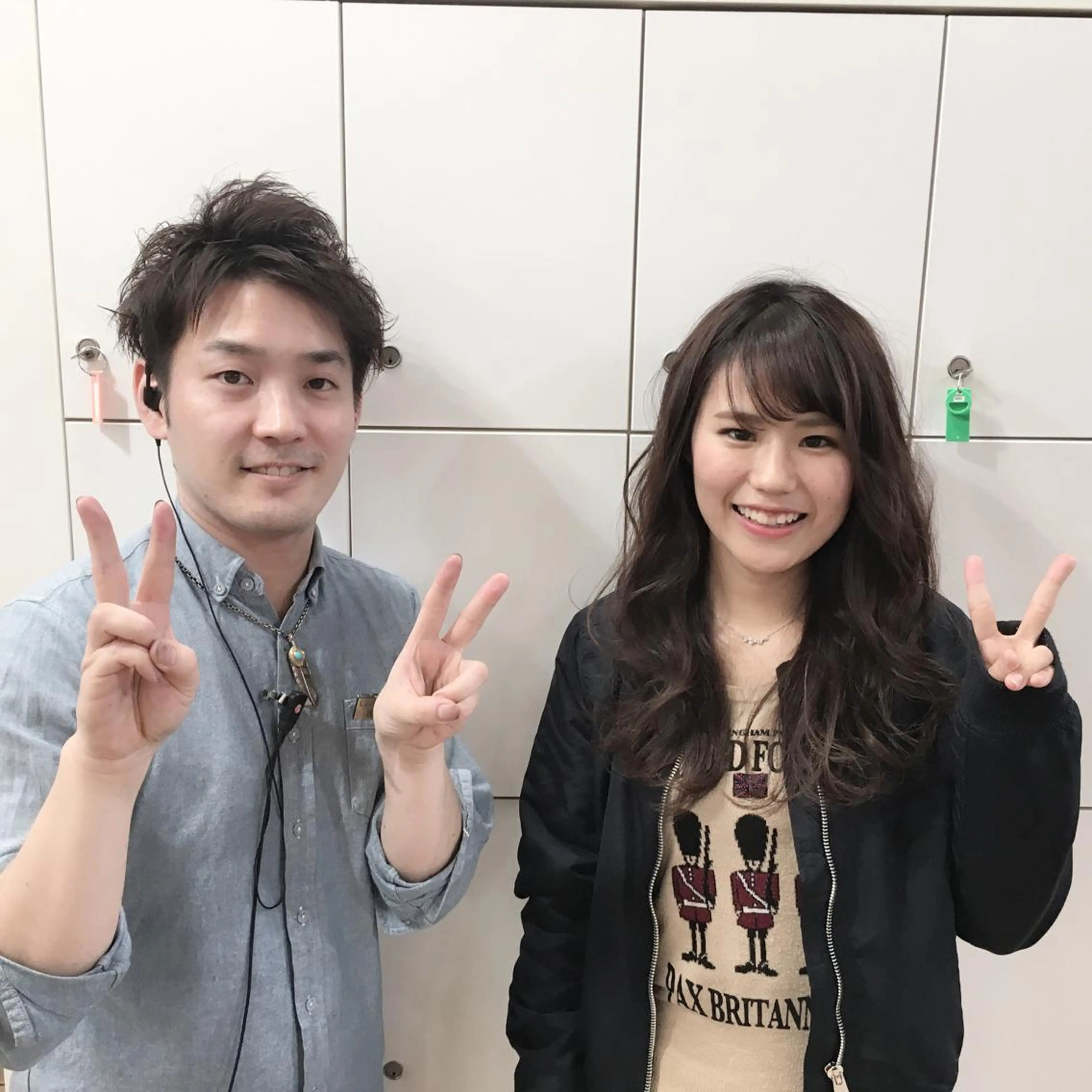 セミロング ロング カラー ブラウンカラー 外国人風カラー _WHITE高槻店 yusukeのヘアスタイル