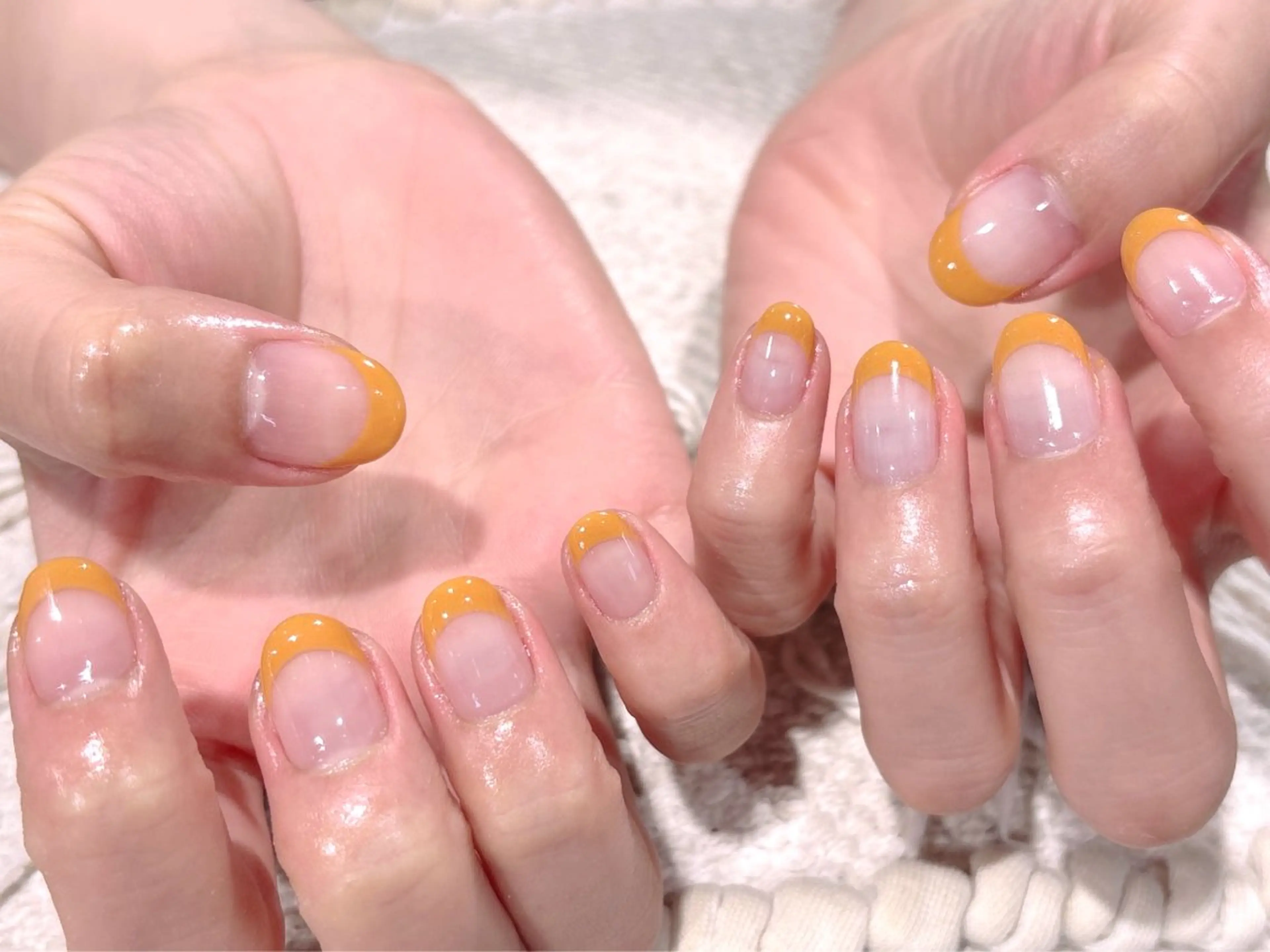 ネイル ハンドネイル megu  / sōko nailのネイルデザイン