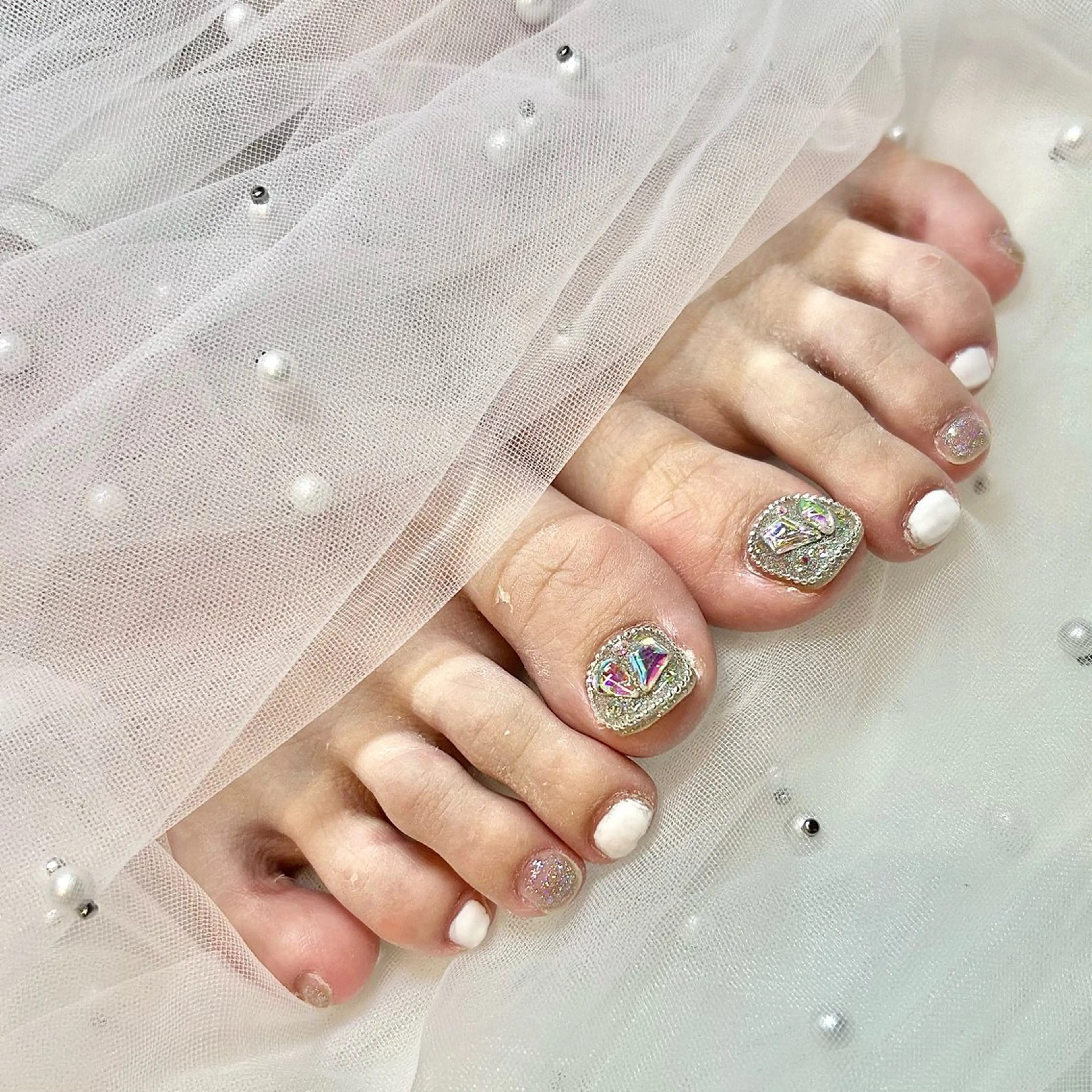 ネイル ピンキー 池田公園店のネイルデザイン