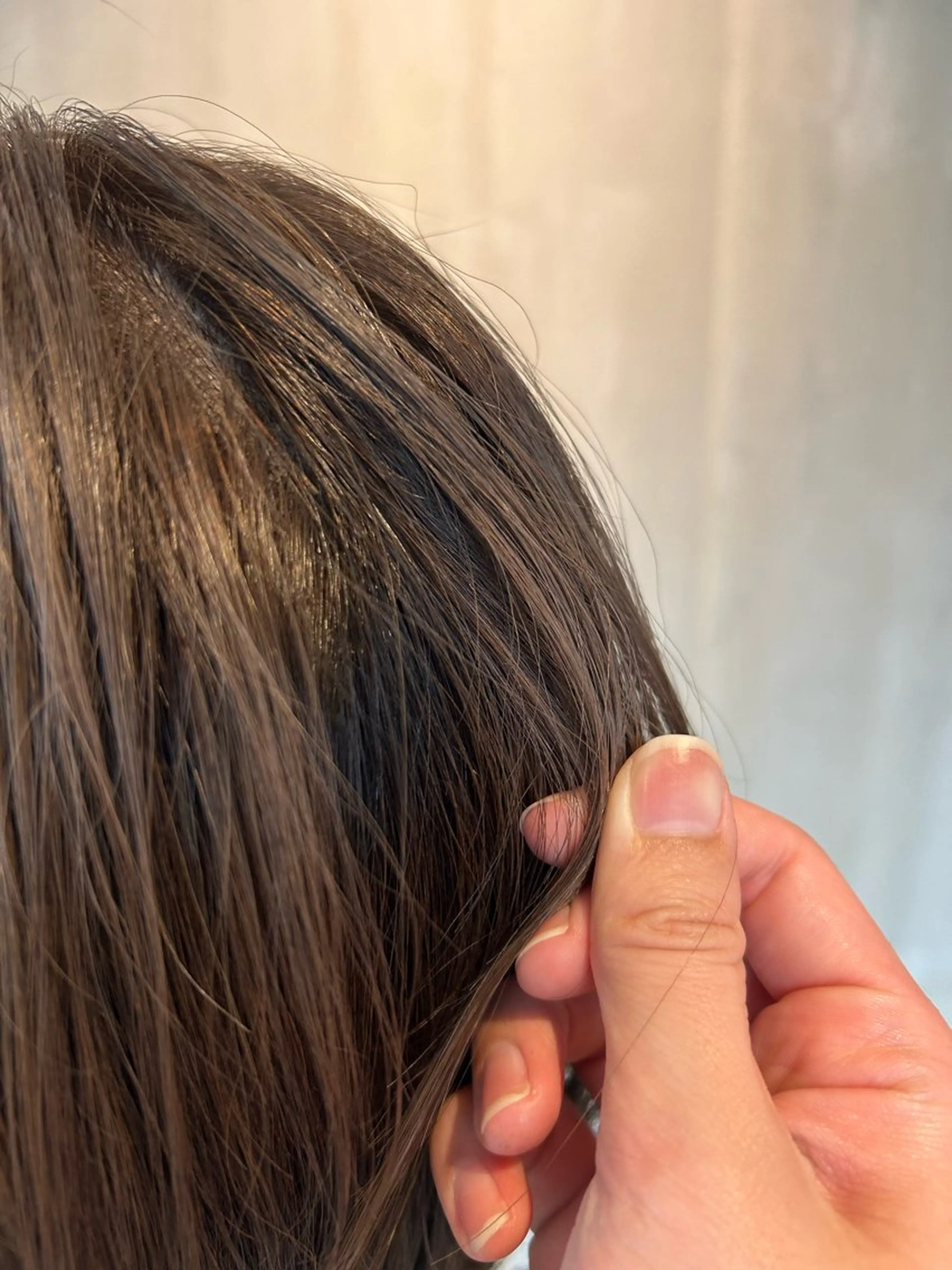 カラー tote. 成瀬晃のヘアスタイル