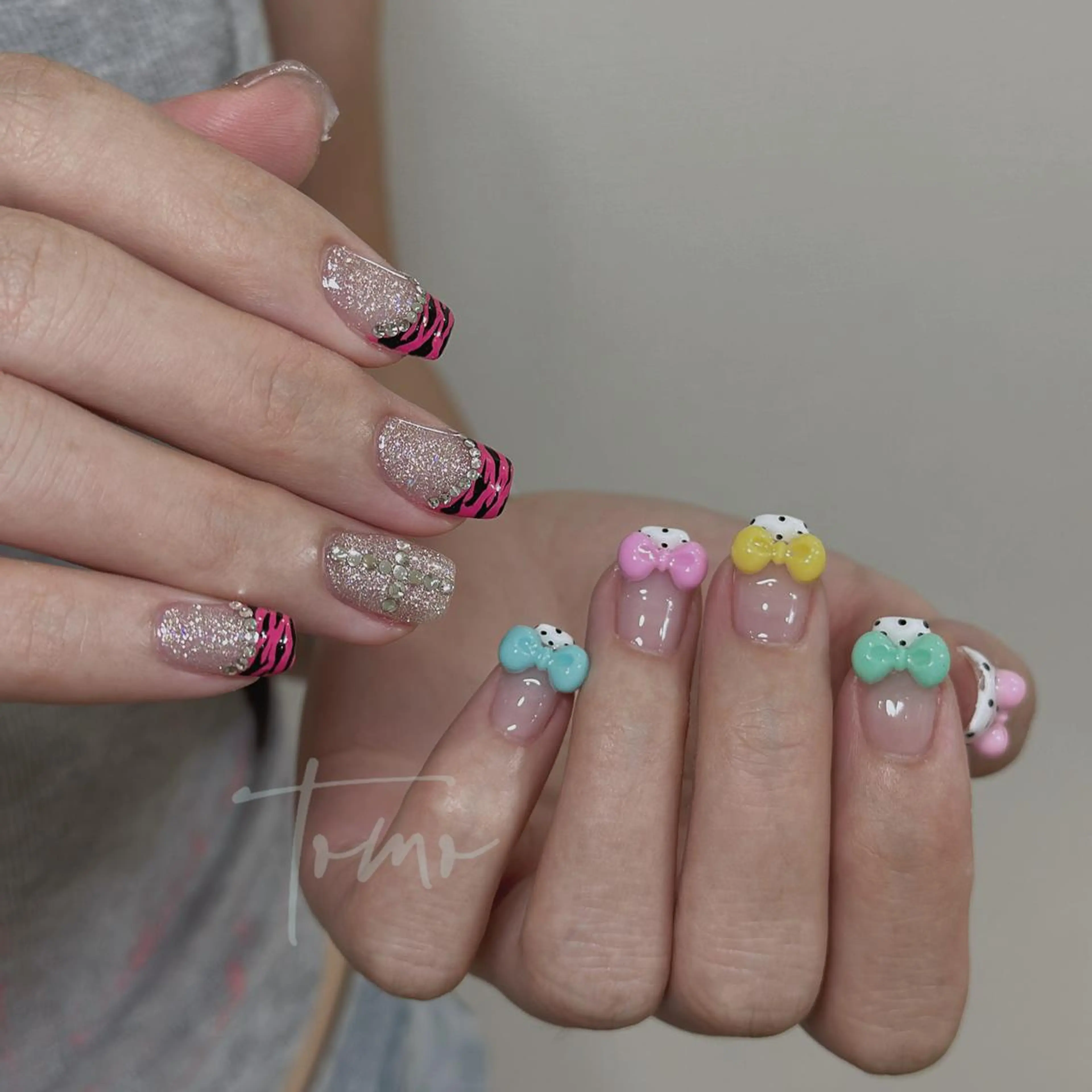 ネイル 💅ネイルサロン ブラン🌈かすみのネイルデザイン