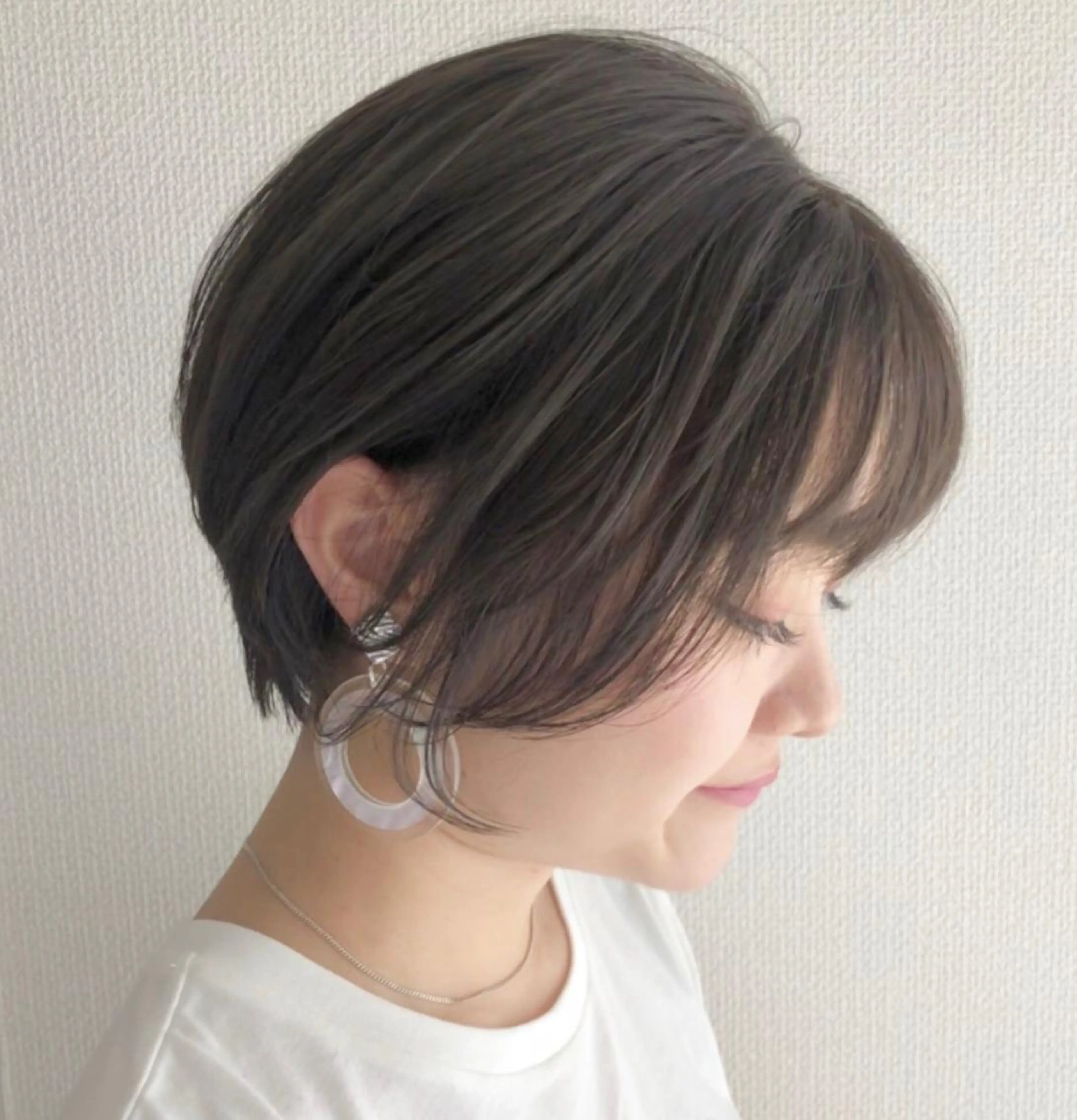 ショート ハンサムショート ショートヘア AIR HEALのヘアスタイル