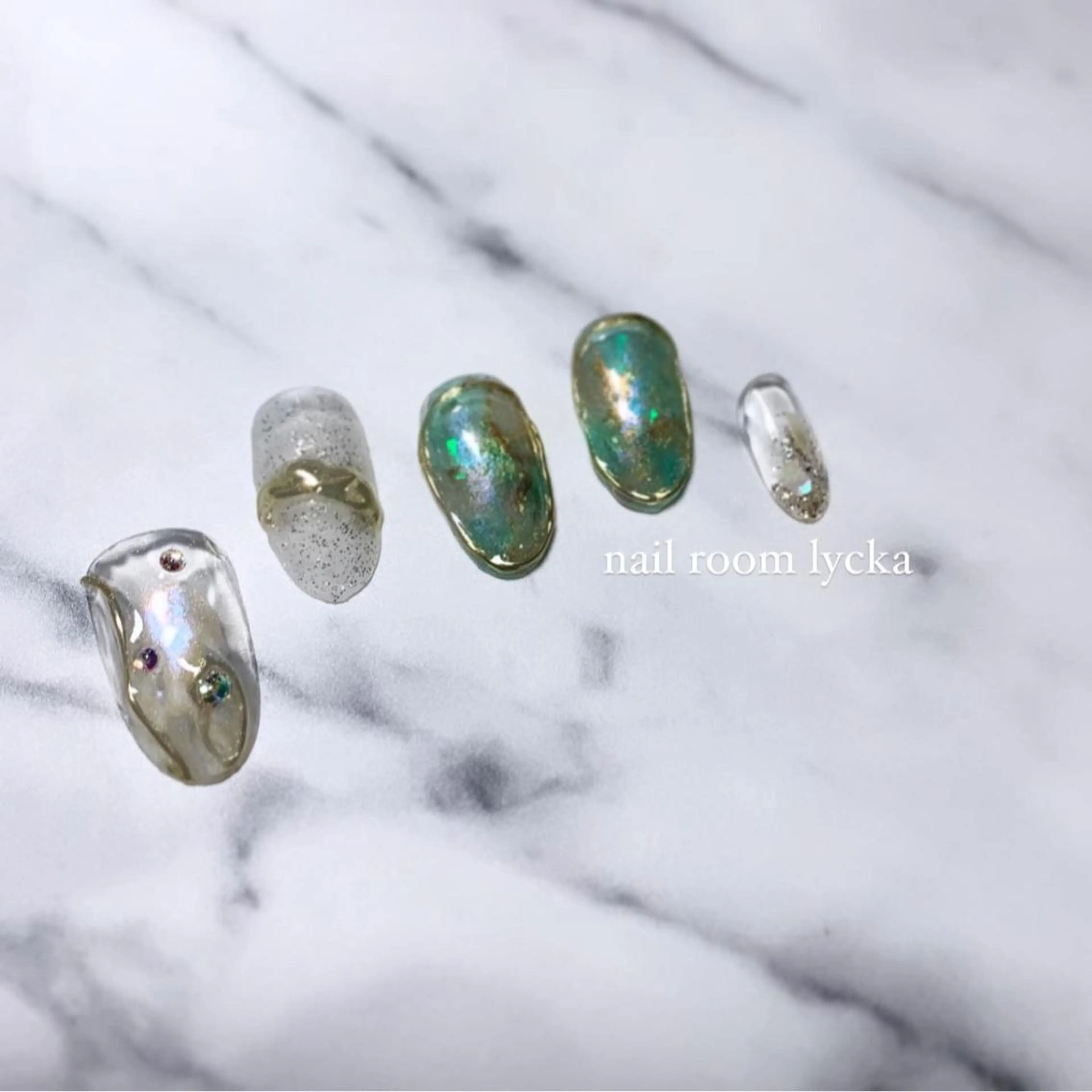 ネイル ﾈｲﾙﾙｰﾑﾘｯｶ 𝐦𝐚𝐲𝐮のネイルデザイン