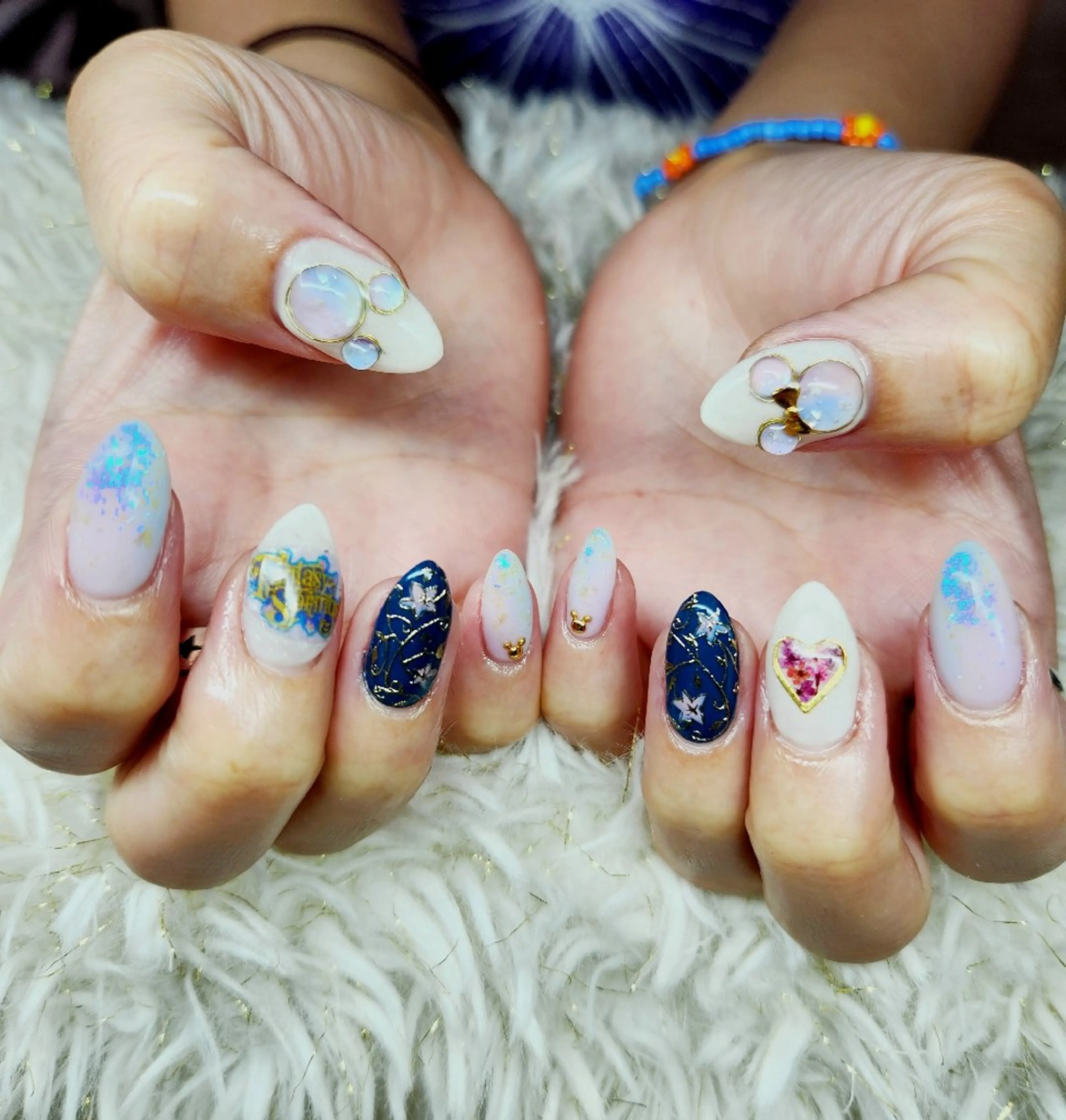 ネイル 八木 香澄のネイルデザイン