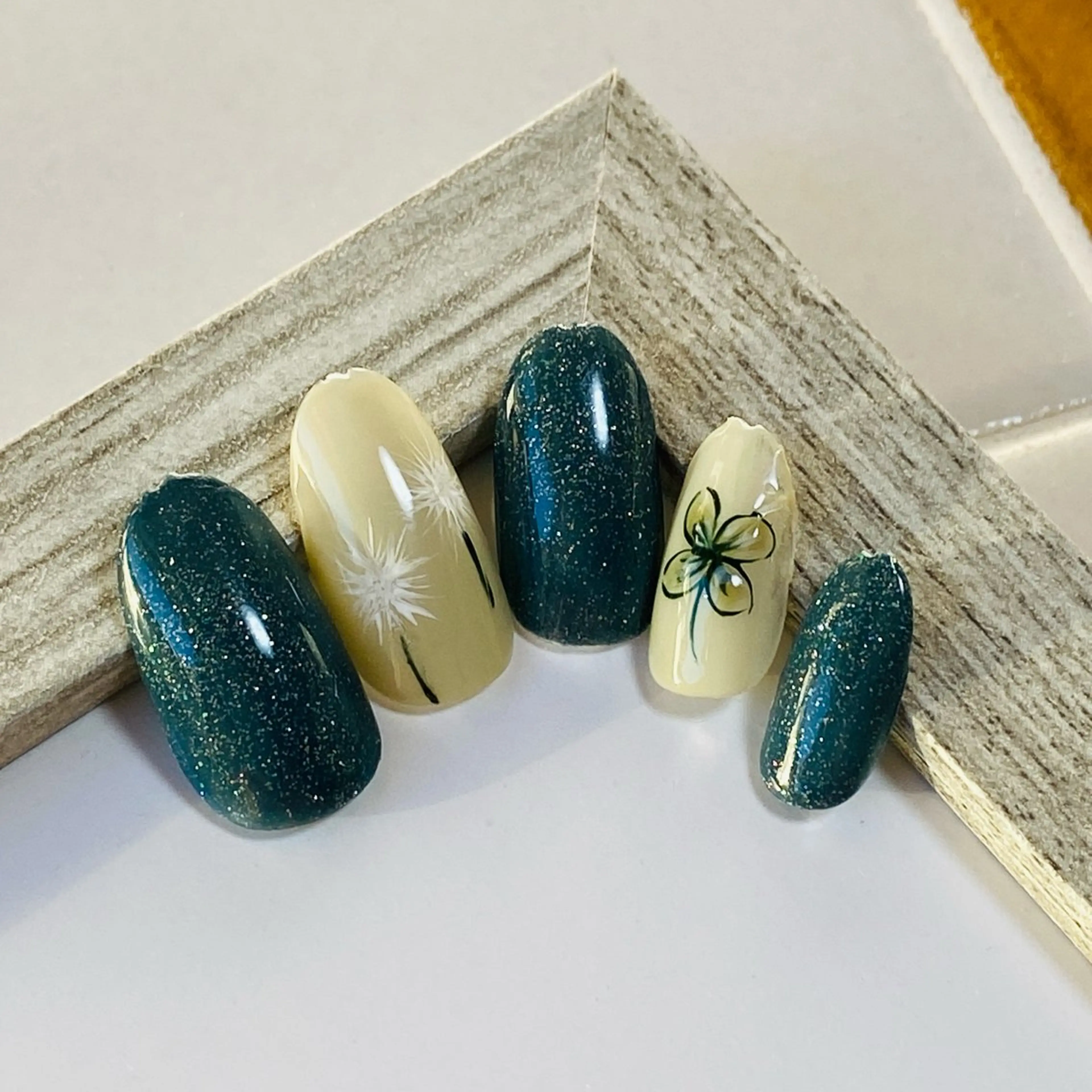 ［パラジェル使用］オフorフィルイン無料　定額デザインの写真